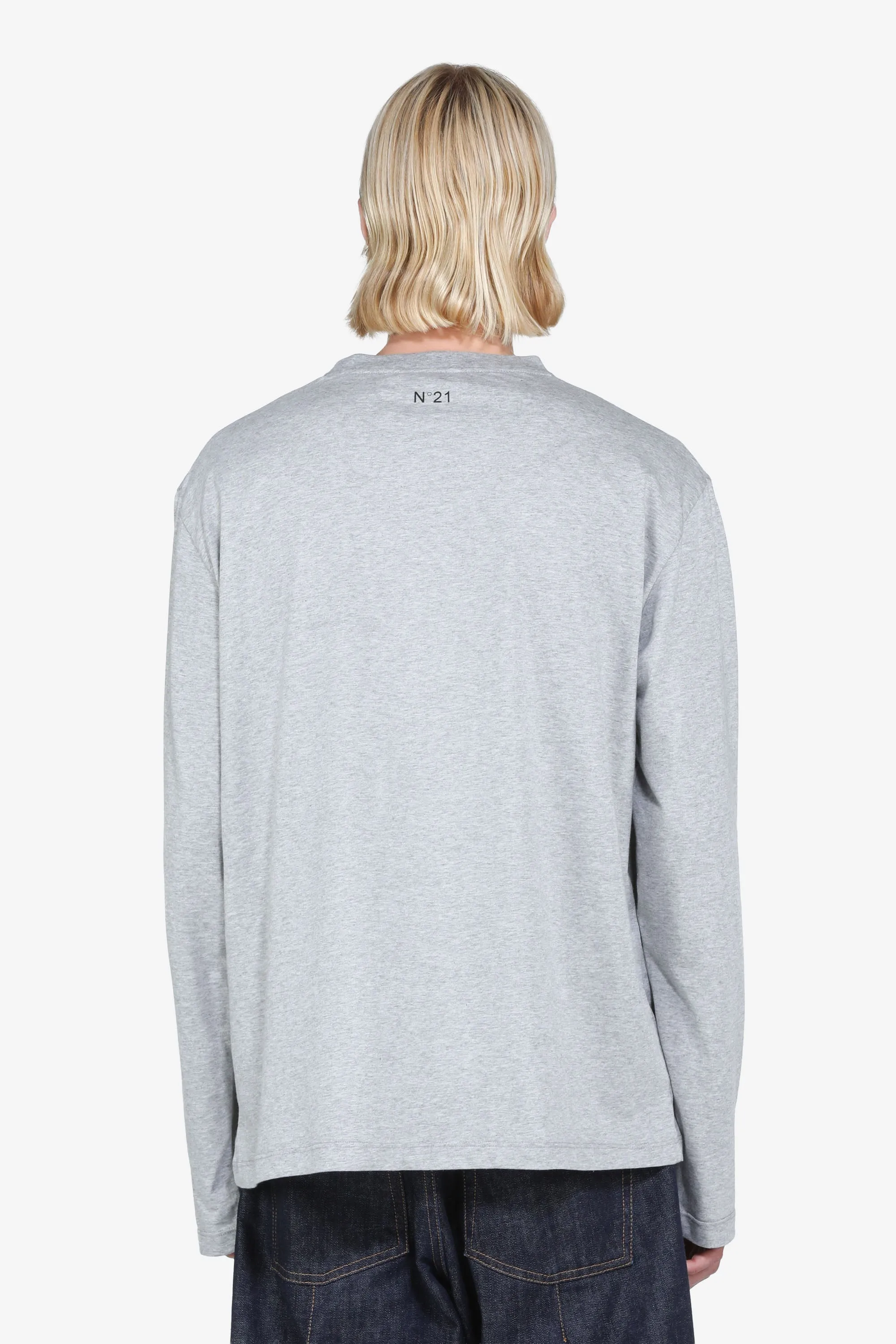 Maglietta maniche lunghe sold by No. 21 product image thumbnail 3