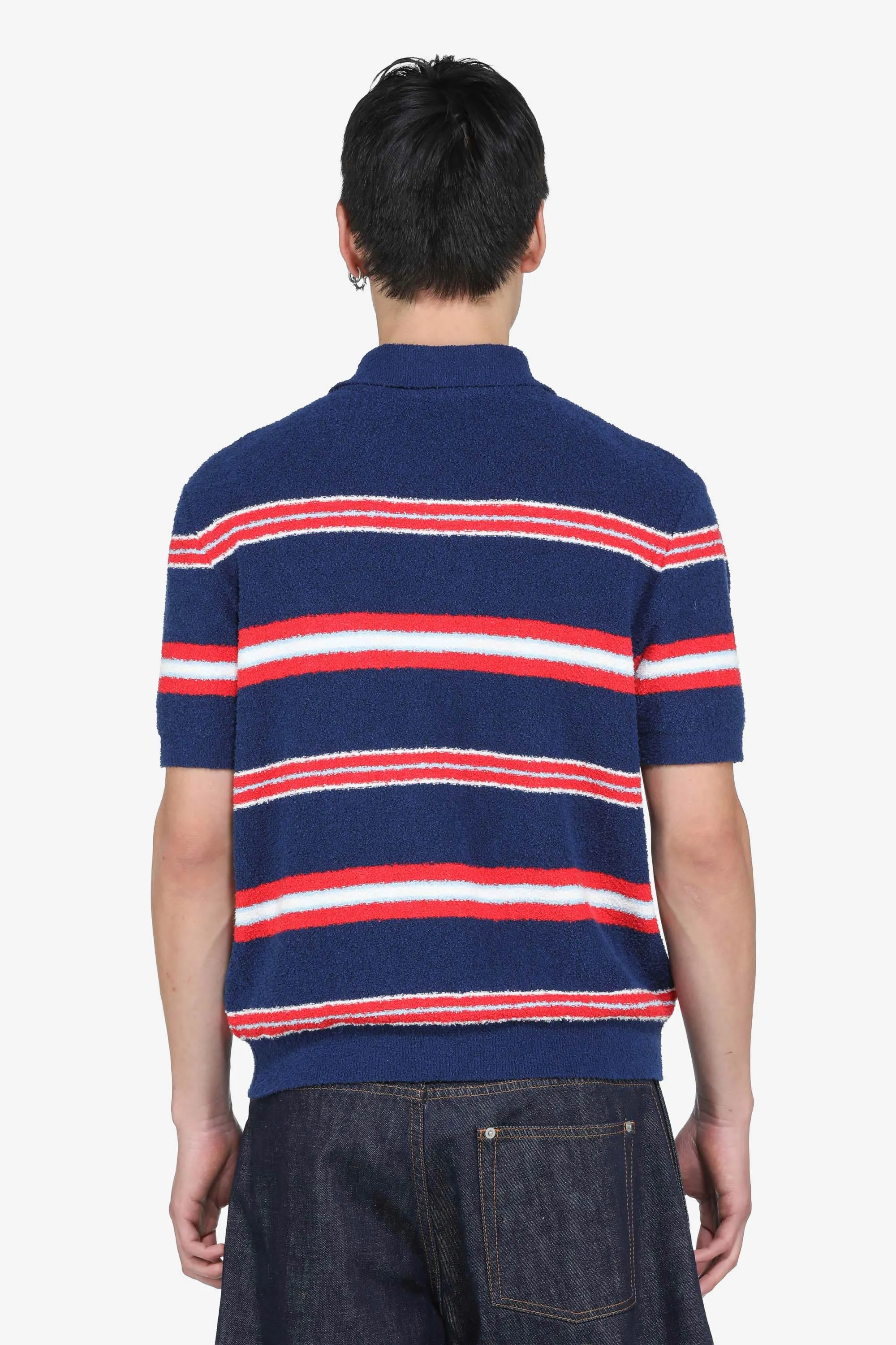 Polo a righe con logo sold by No. 21 product image thumbnail 3