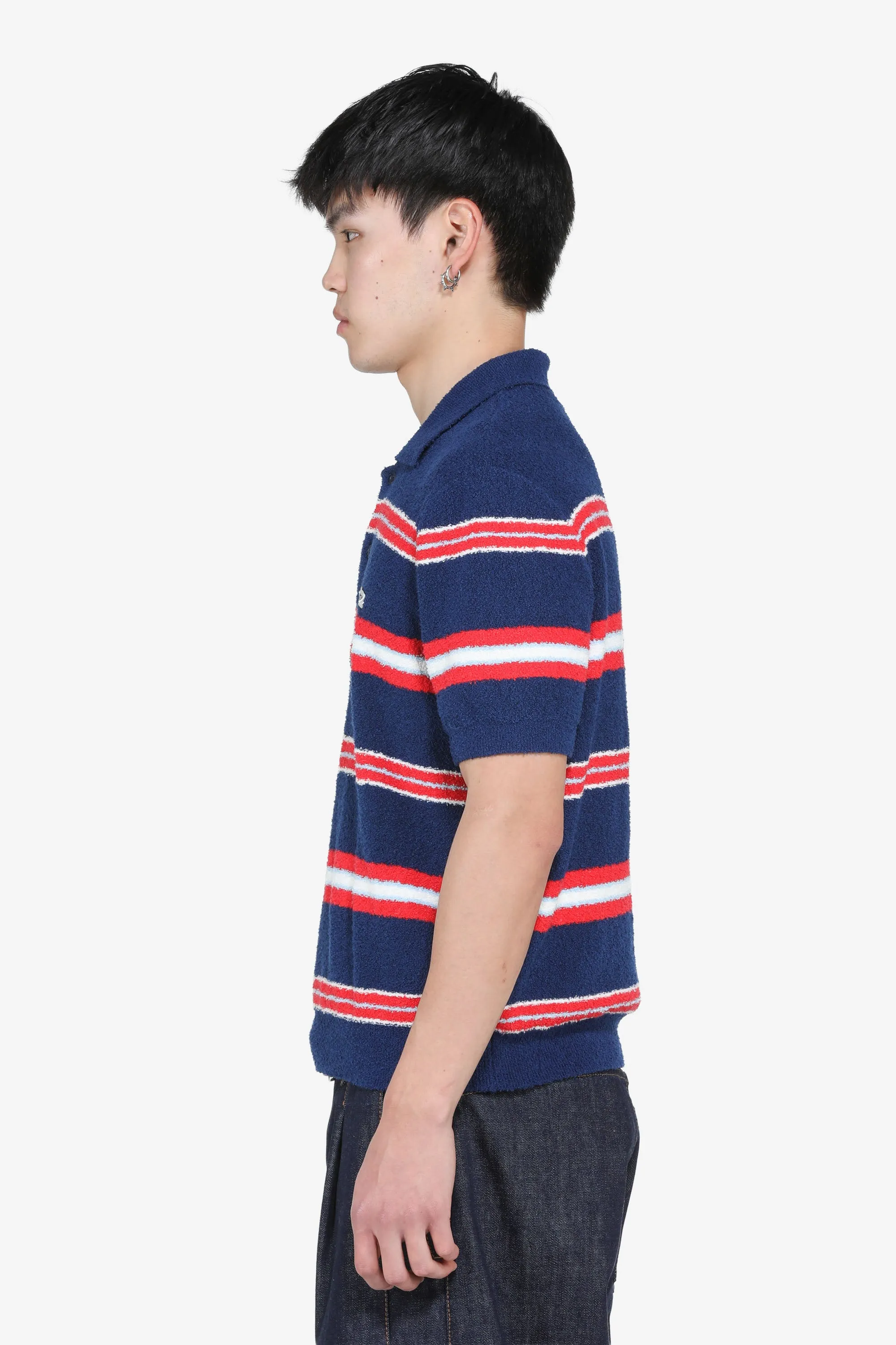 Polo a righe con logo sold by No. 21 product image thumbnail 4