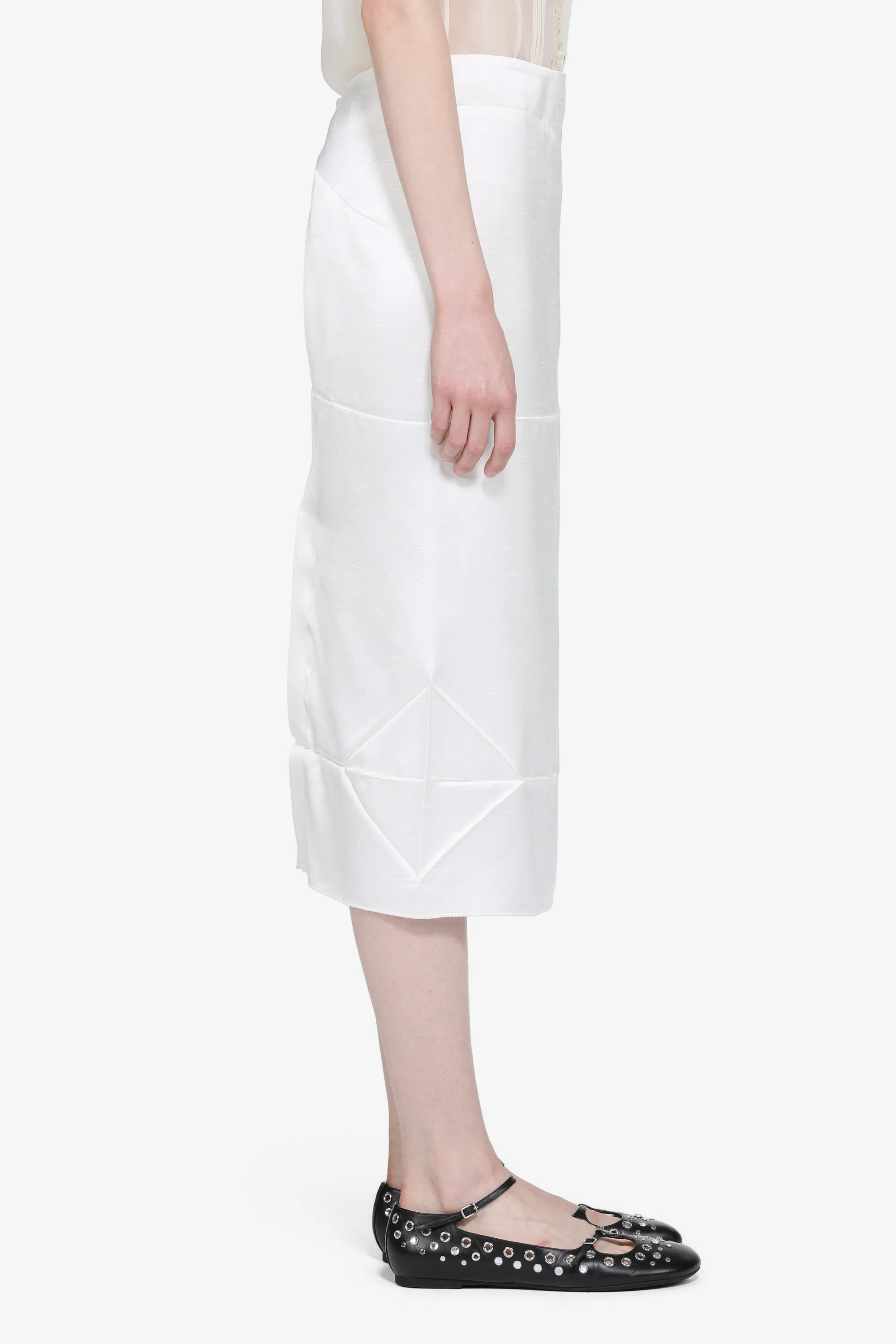 Gonna a tubino in raso sold by No. 21 product image thumbnail 4