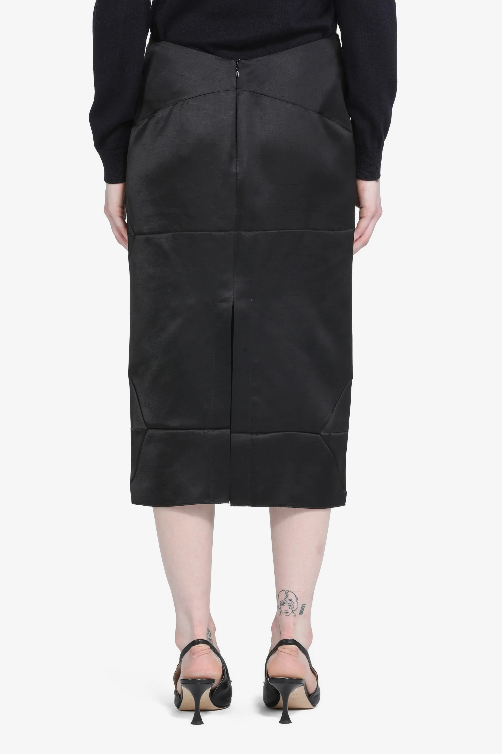 Gonna a tubino in raso sold by No. 21 product image thumbnail 3