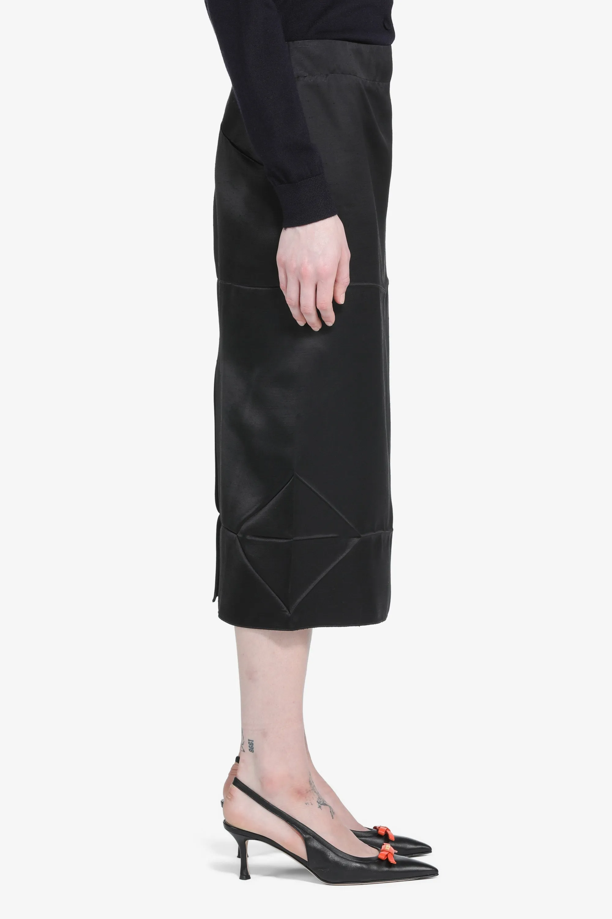 Gonna a tubino in raso sold by No. 21 product image thumbnail 4