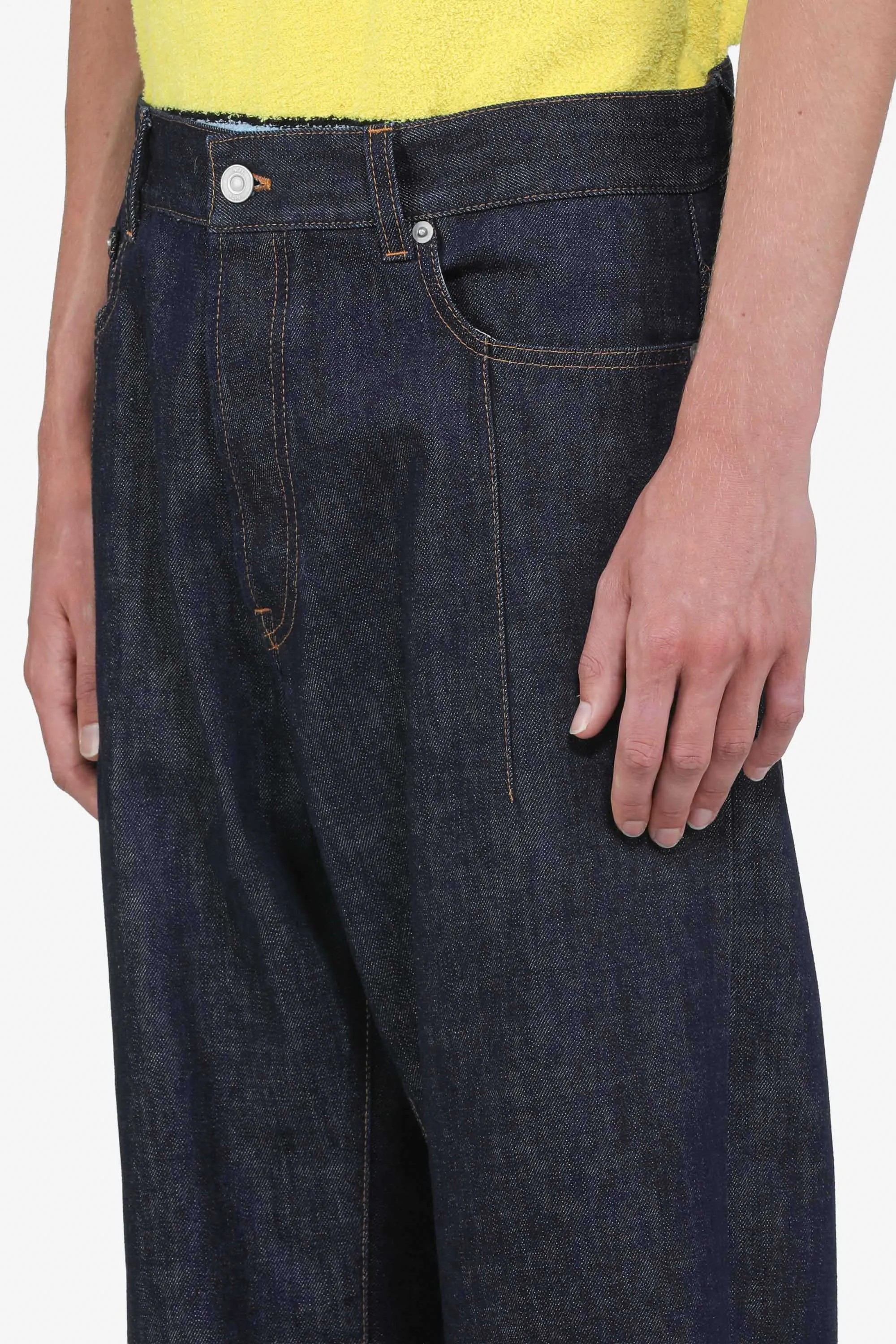 Pantaloni 5 tasche in denim sold by No. 21 product image thumbnail 5