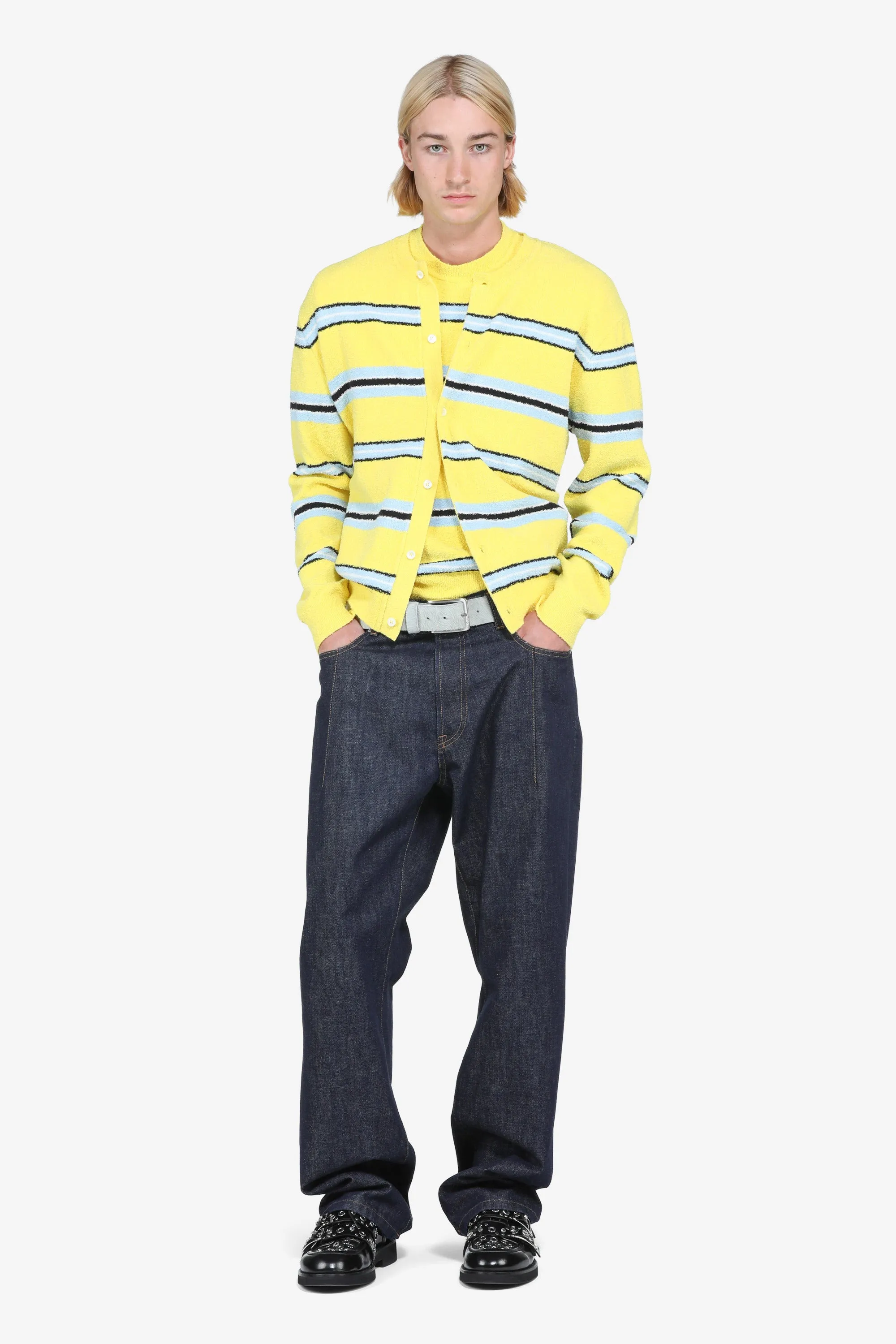 Pantaloni 5 tasche in denim sold by No. 21 product image thumbnail 2