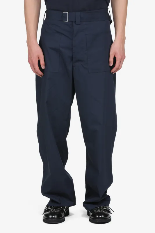 Pantalone over con passanti sold by No. 21