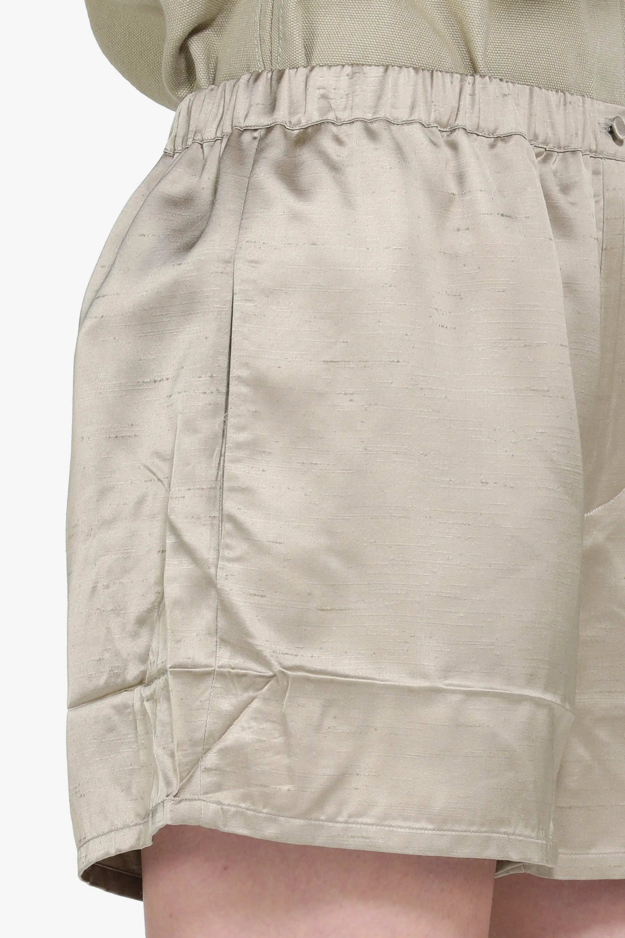 Shorts in shantung sold by No. 21 product image thumbnail 5