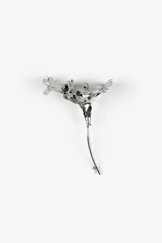 Spilla a fiore in metallo made by No. 21