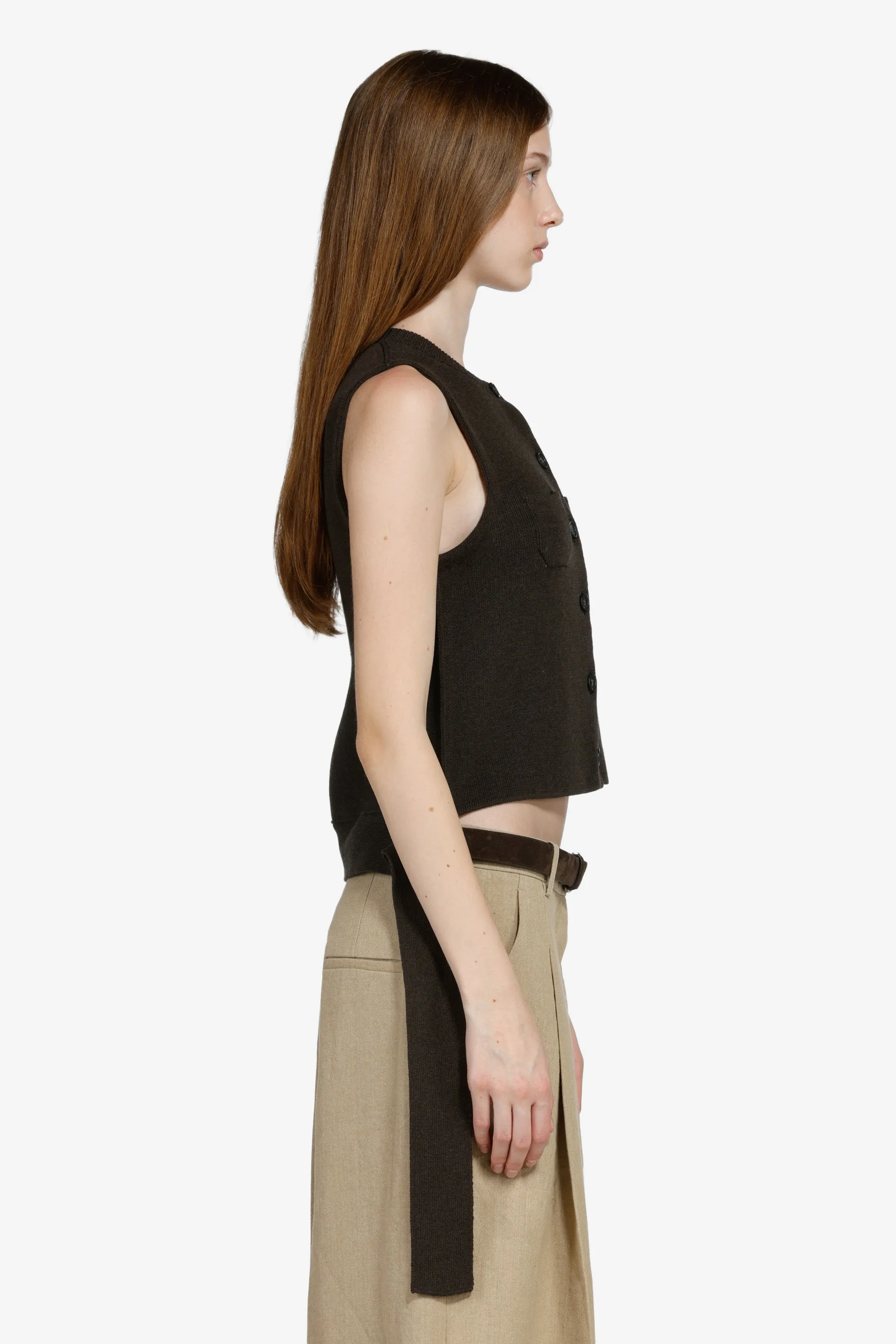 Gilet con taschine sold by No. 21 product image thumbnail 3