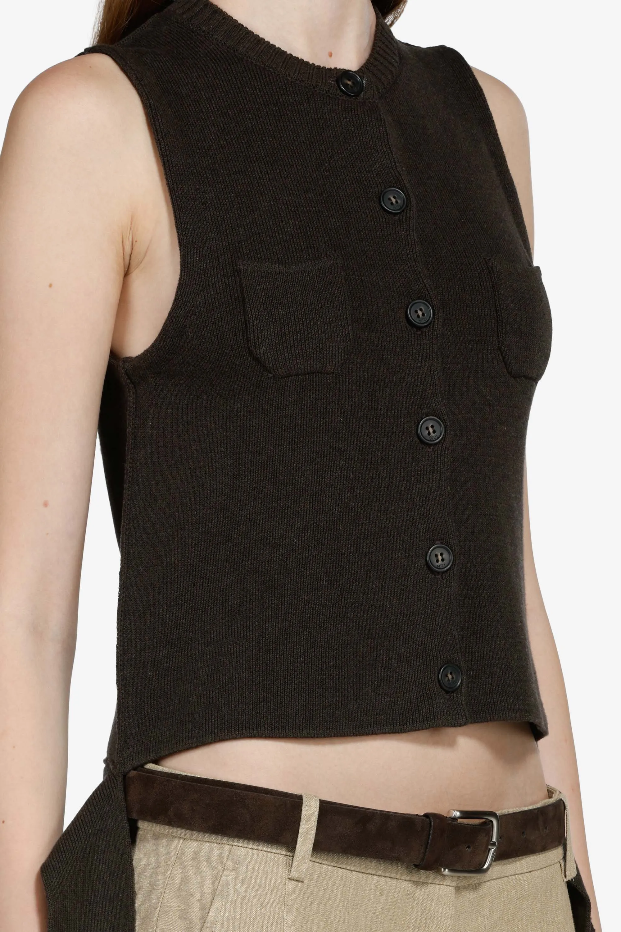 Gilet con taschine sold by No. 21 product image thumbnail 5