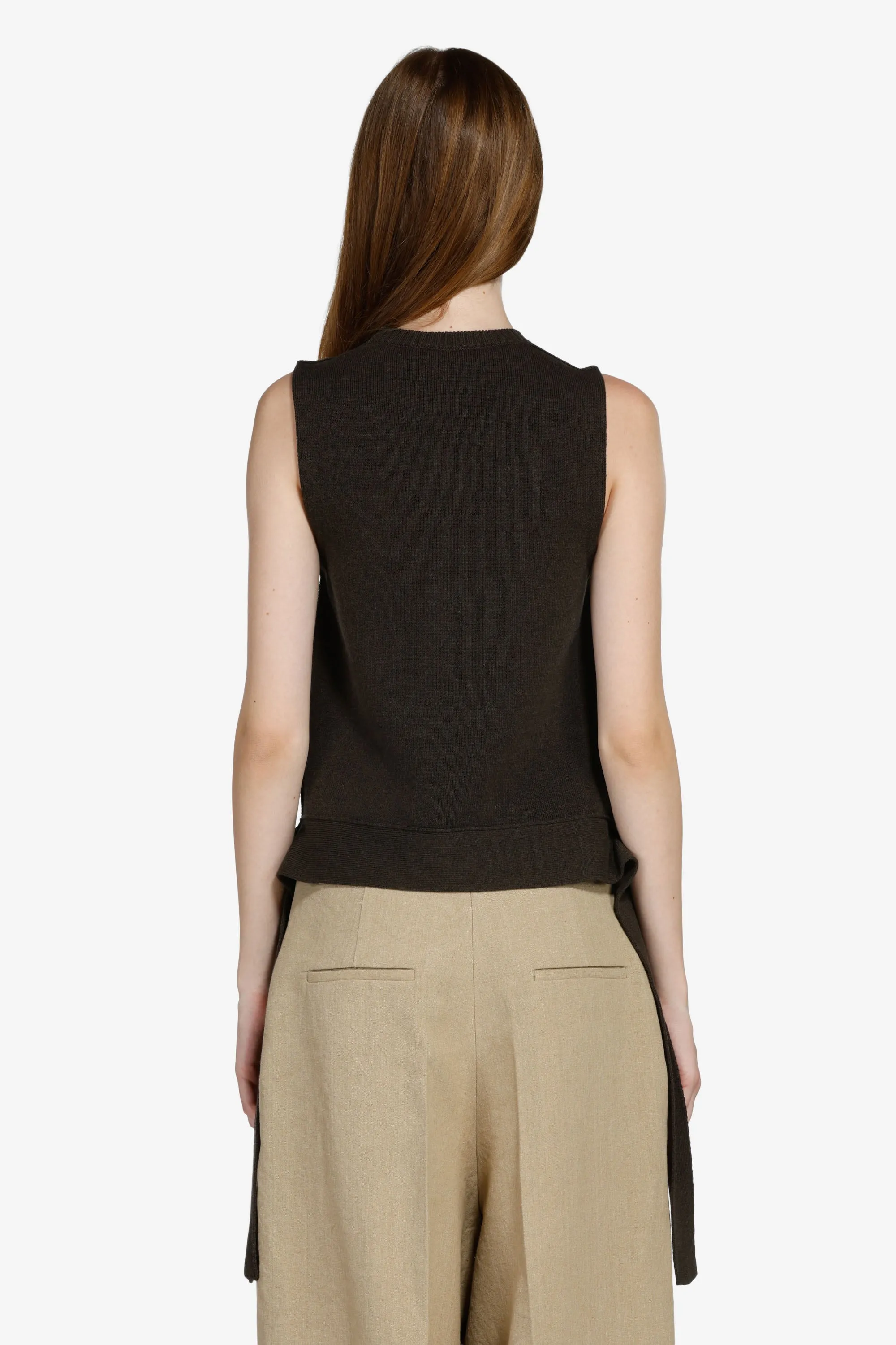 Gilet con taschine sold by No. 21 product image thumbnail 2