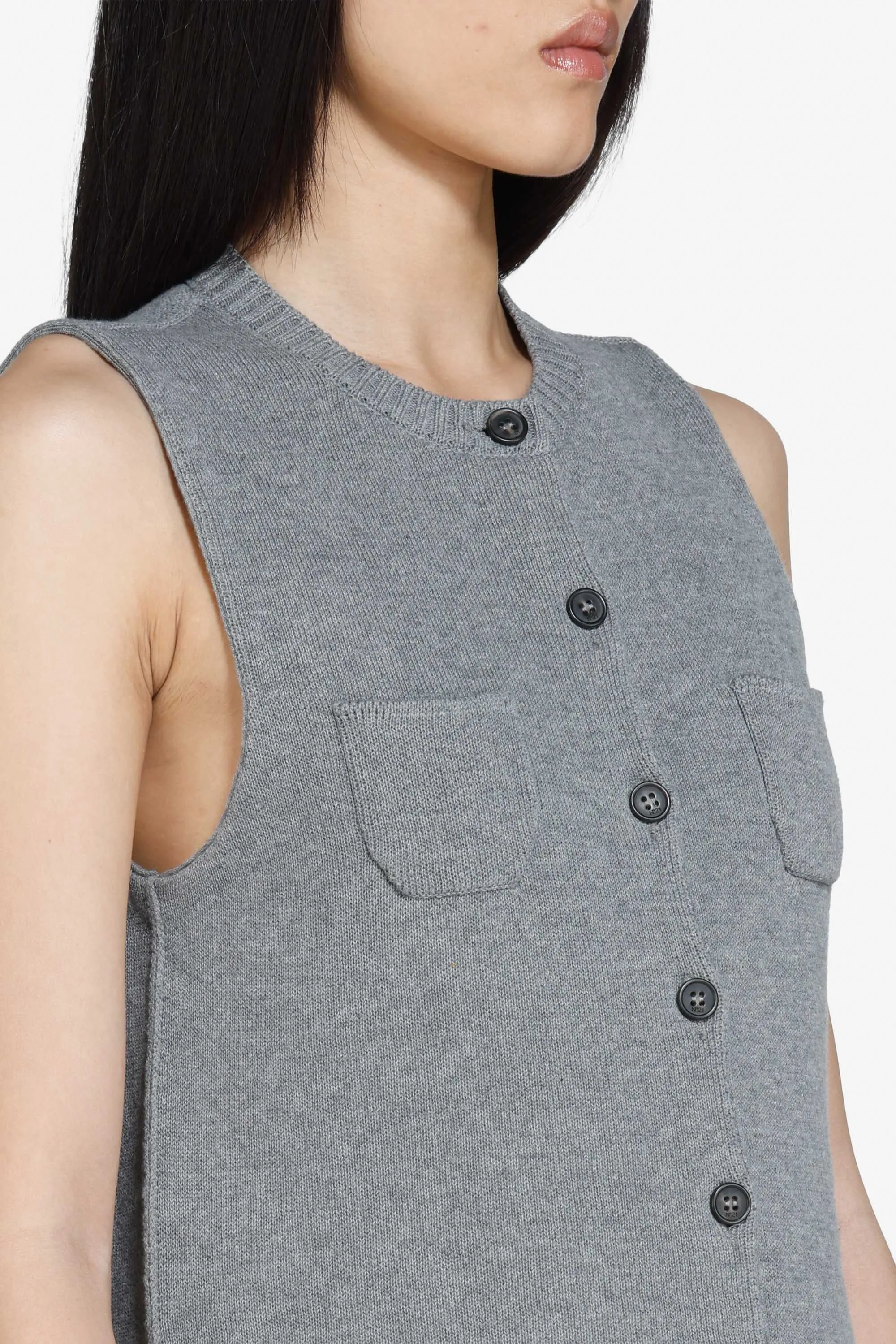 Gilet con taschine sold by No. 21 product image thumbnail 5