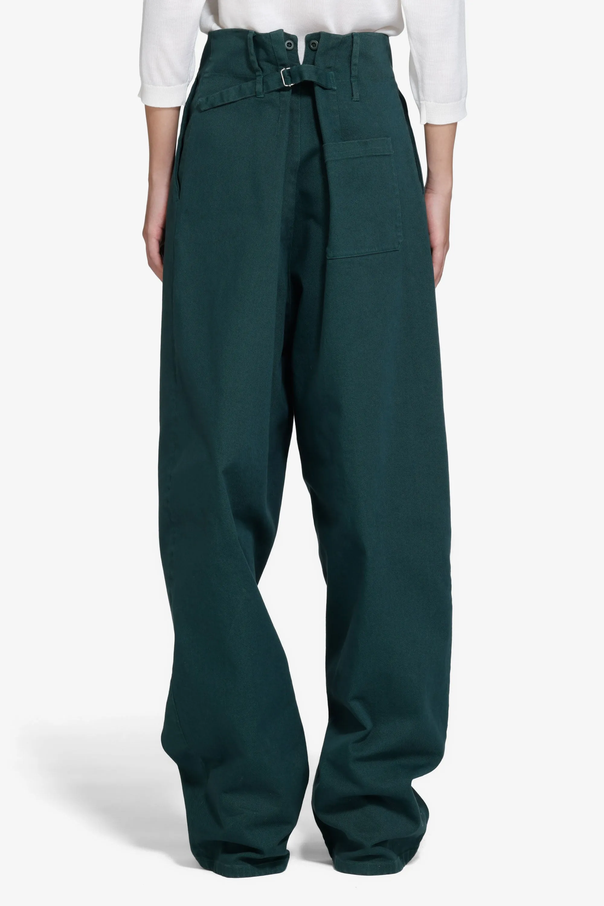 Pantalone oversize sold by No. 21 product image thumbnail 3