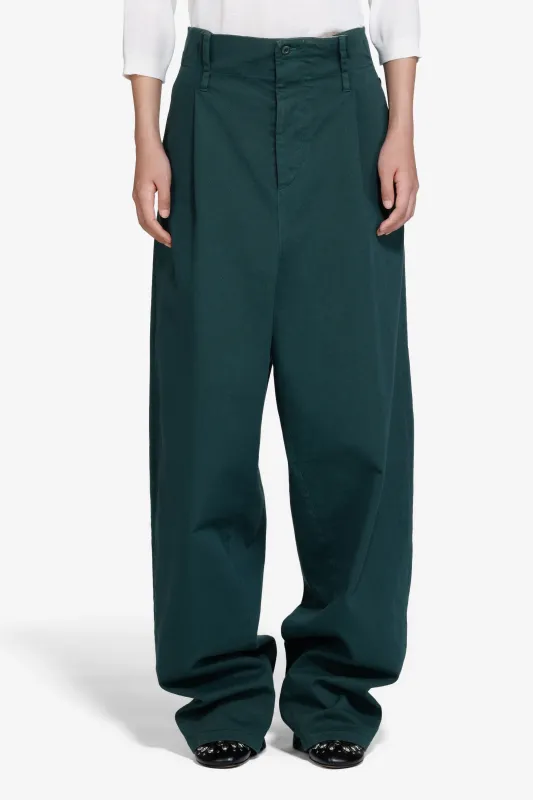 Pantalone oversize sold by No. 21