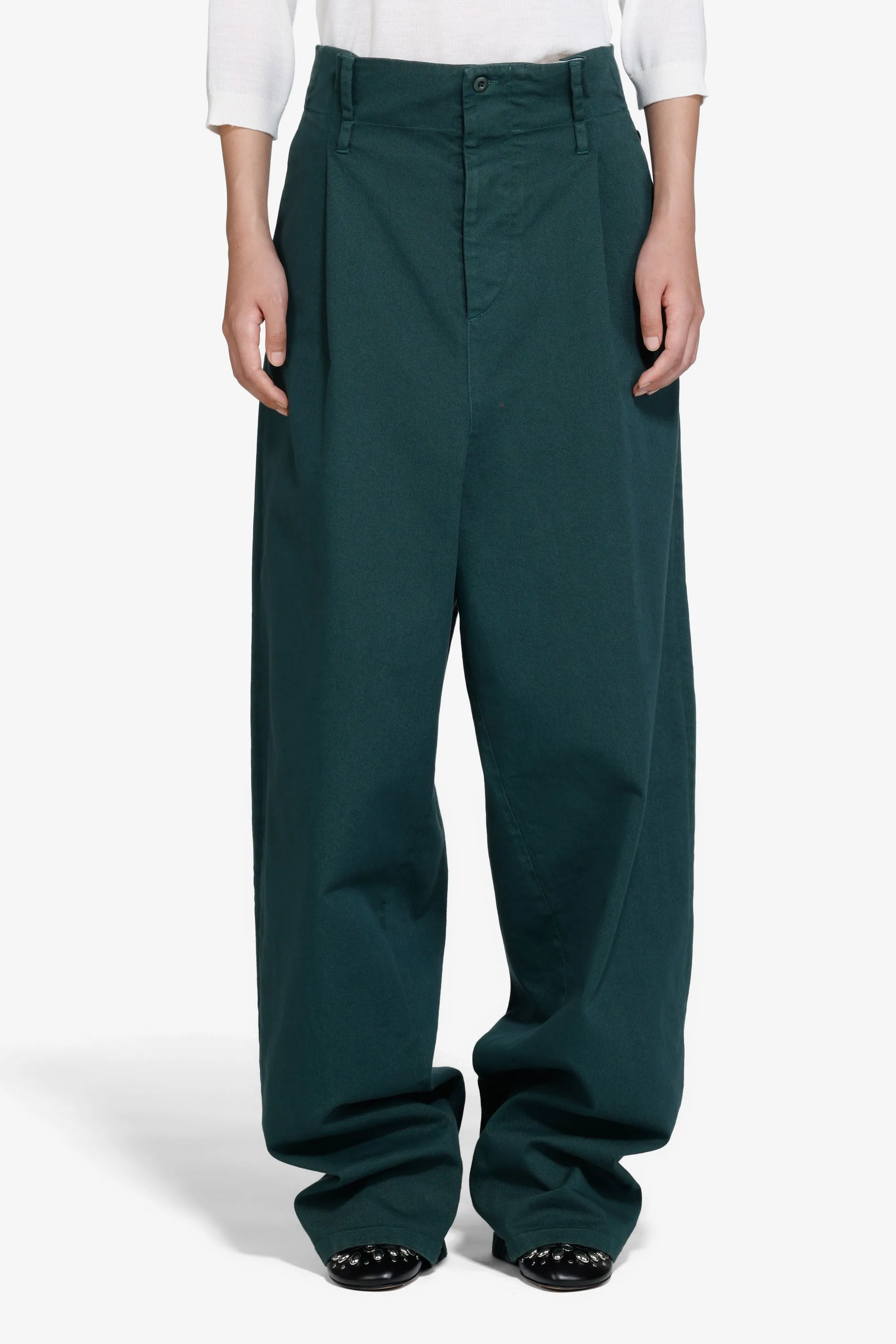 Pantalone oversize sold by No. 21