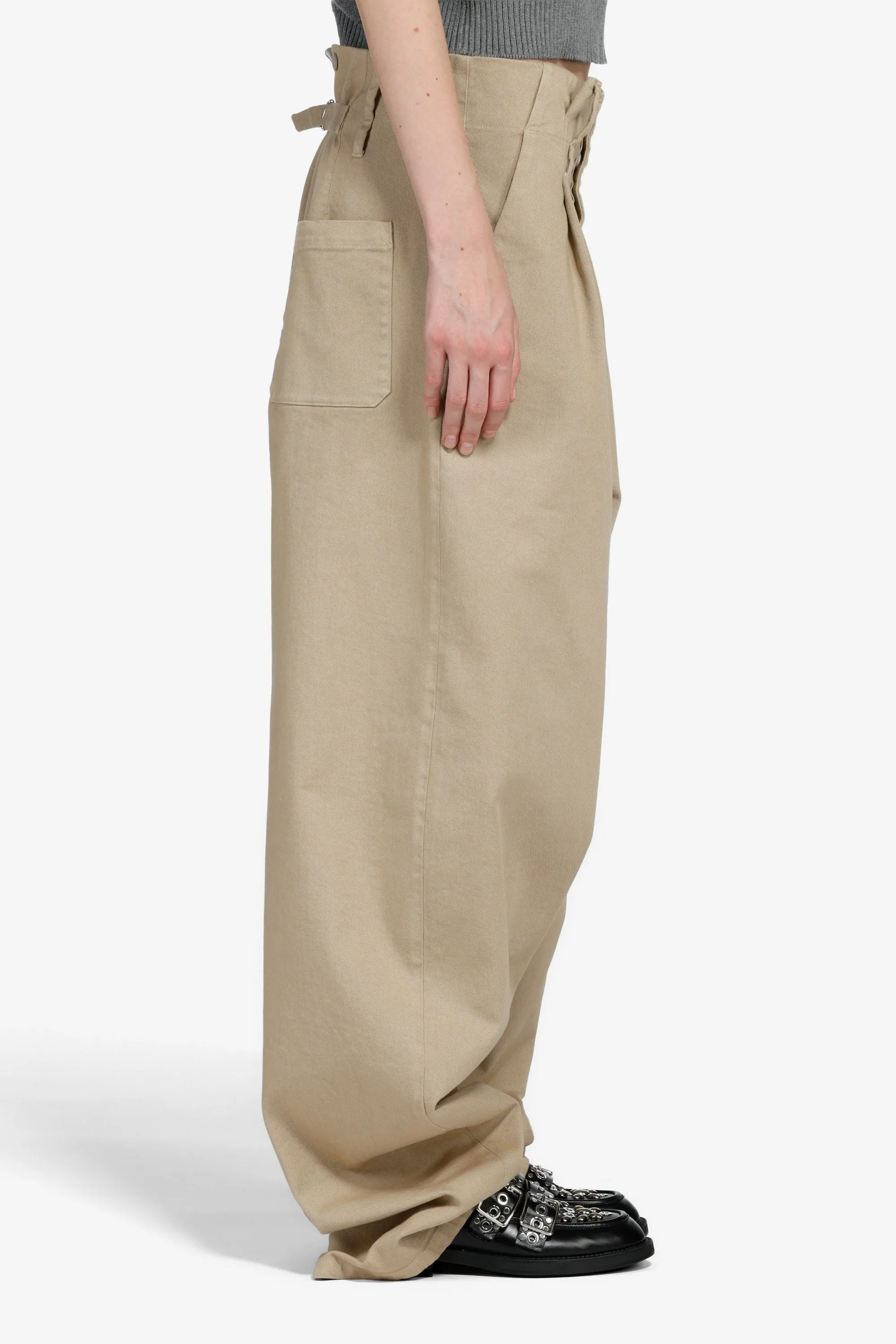 Pantalone oversize sold by No. 21 product image thumbnail 4