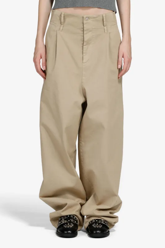 Pantalone oversize sold by No. 21