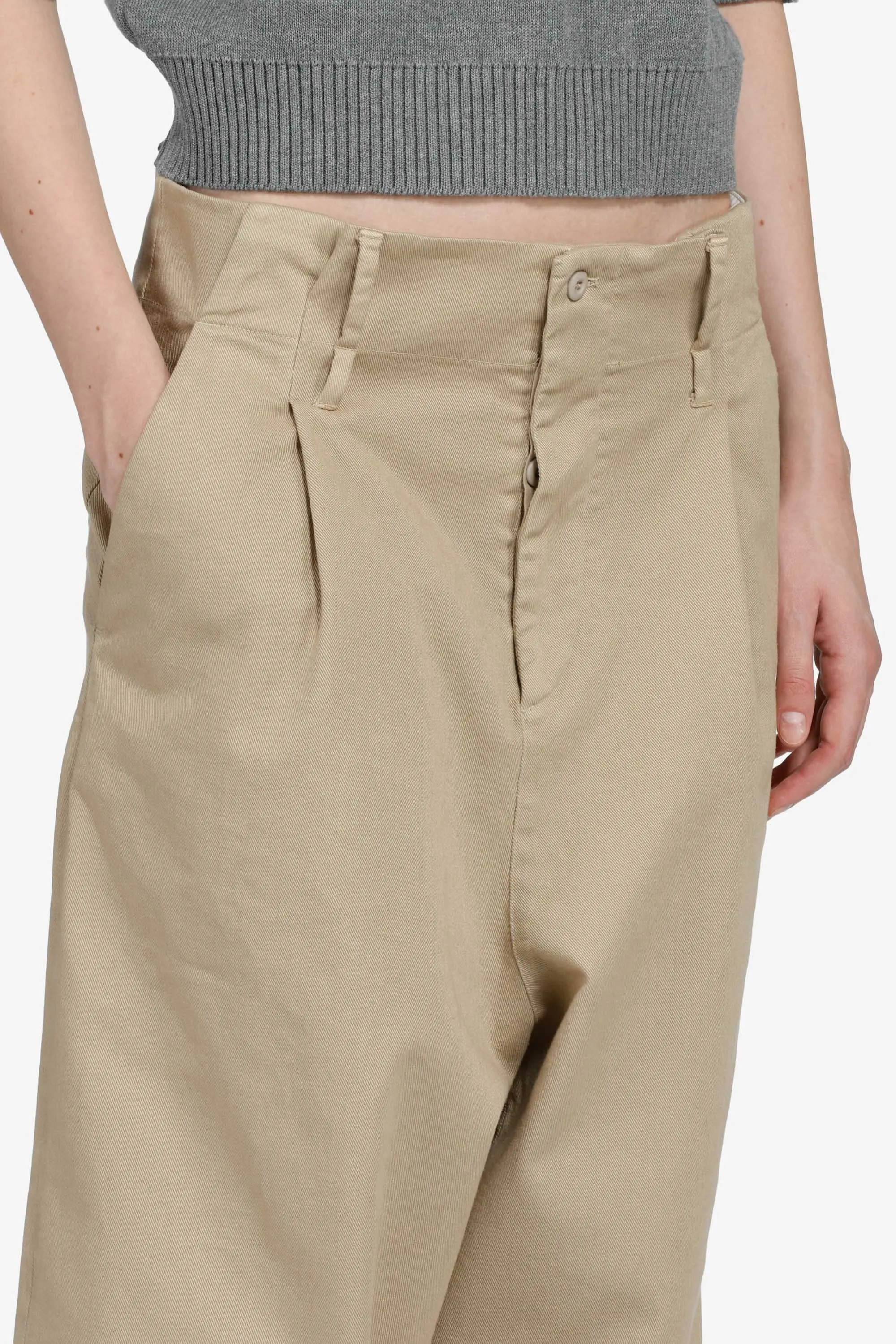 Pantalone oversize sold by No. 21 product image thumbnail 5
