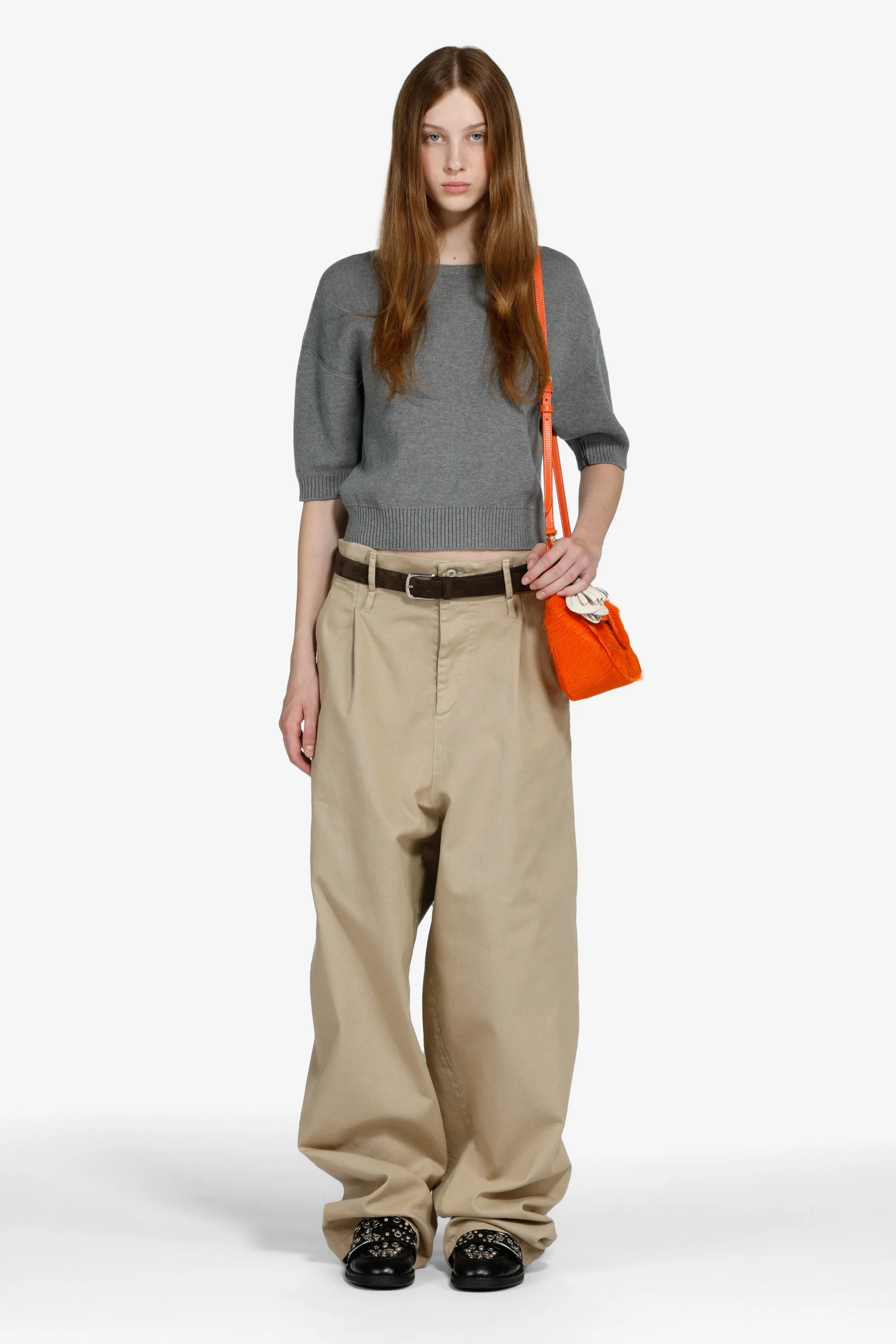 Pantalone oversize sold by No. 21 product image thumbnail 2