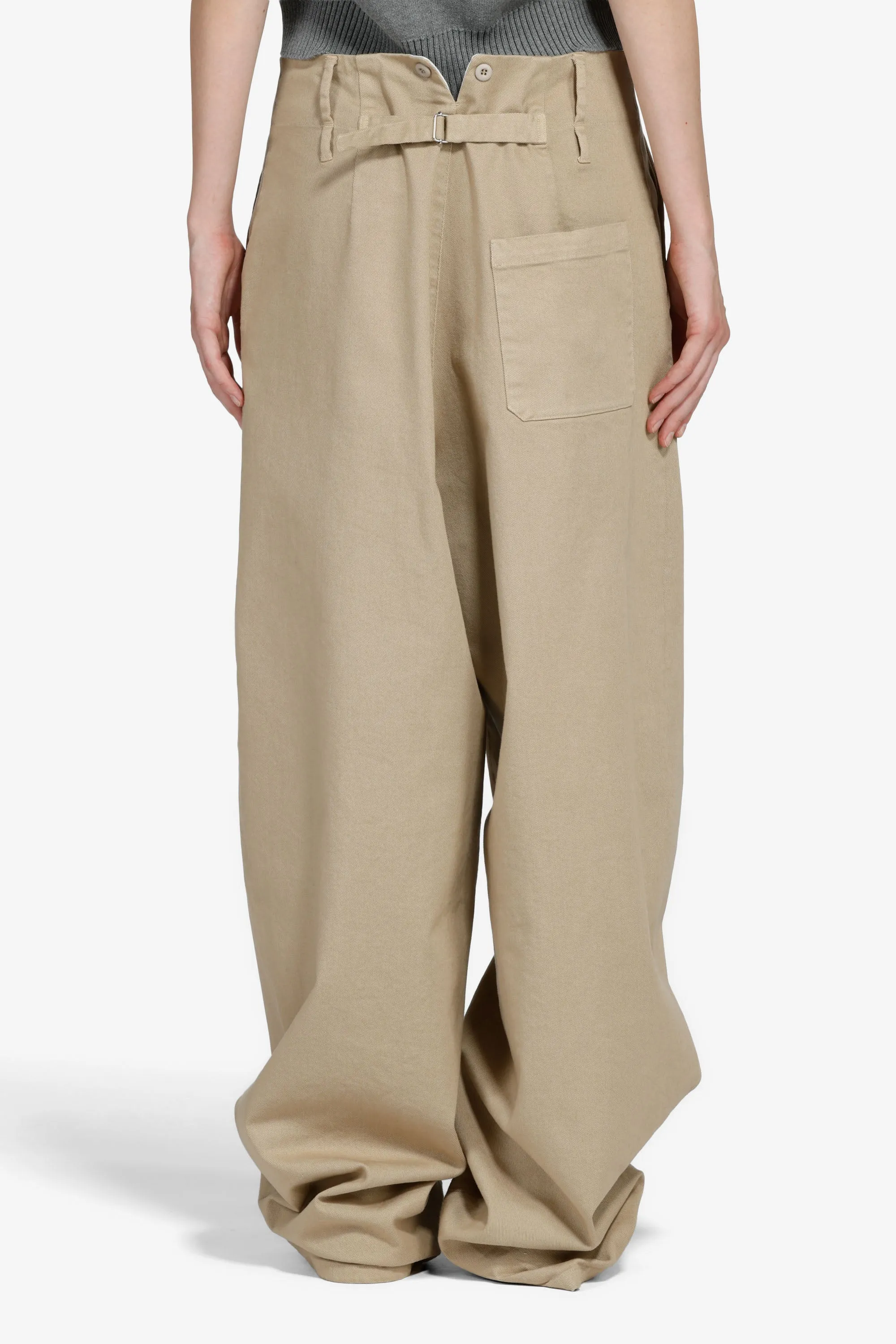 Pantalone oversize sold by No. 21 product image thumbnail 3