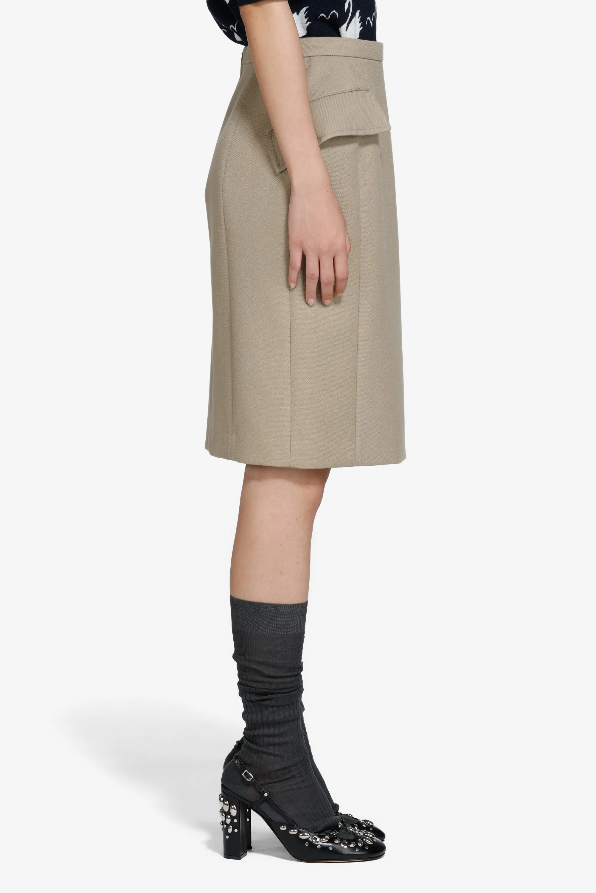 Gonna a tubino al ginocchio sold by No. 21 product image thumbnail 4