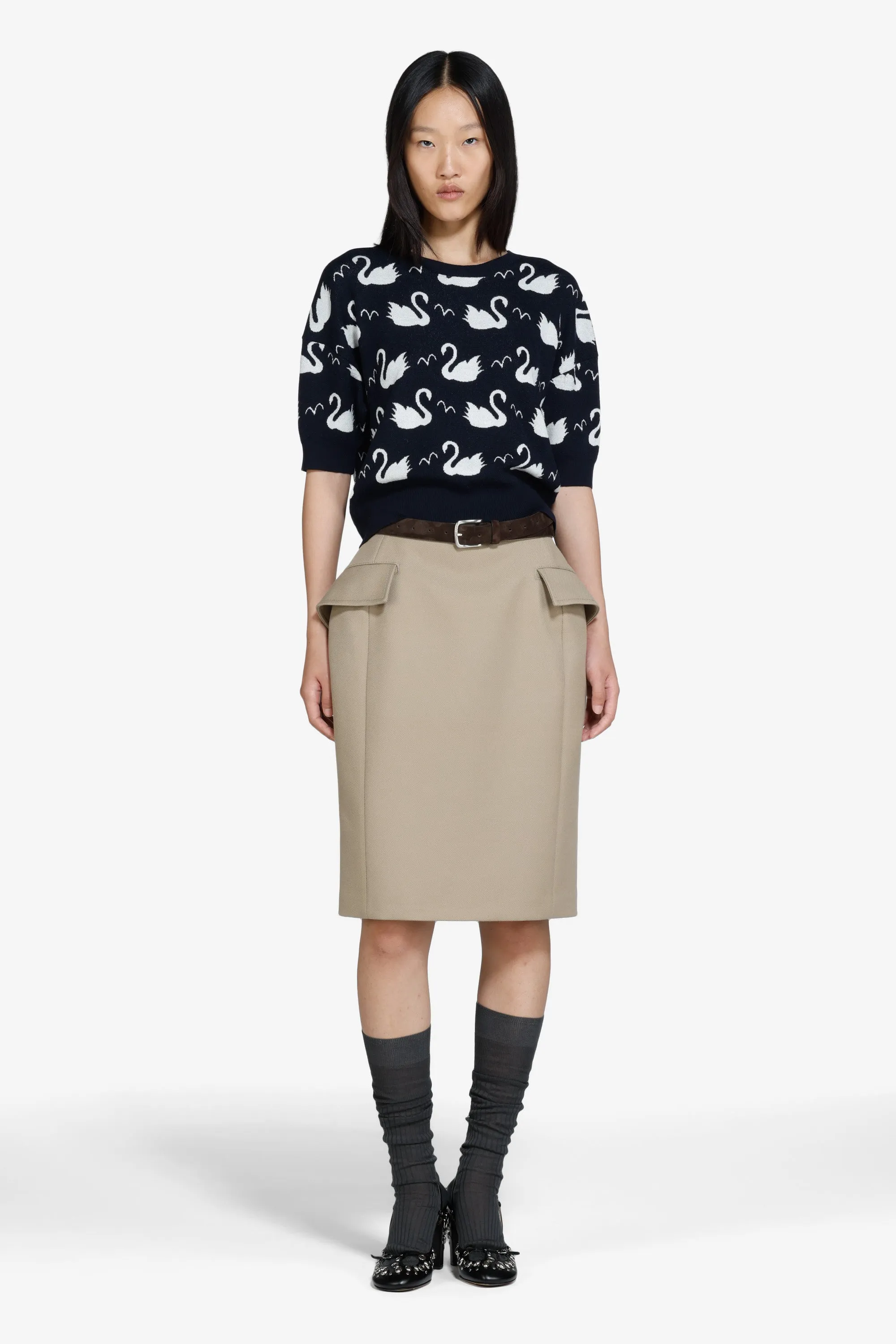 Gonna a tubino al ginocchio sold by No. 21 product image thumbnail 2