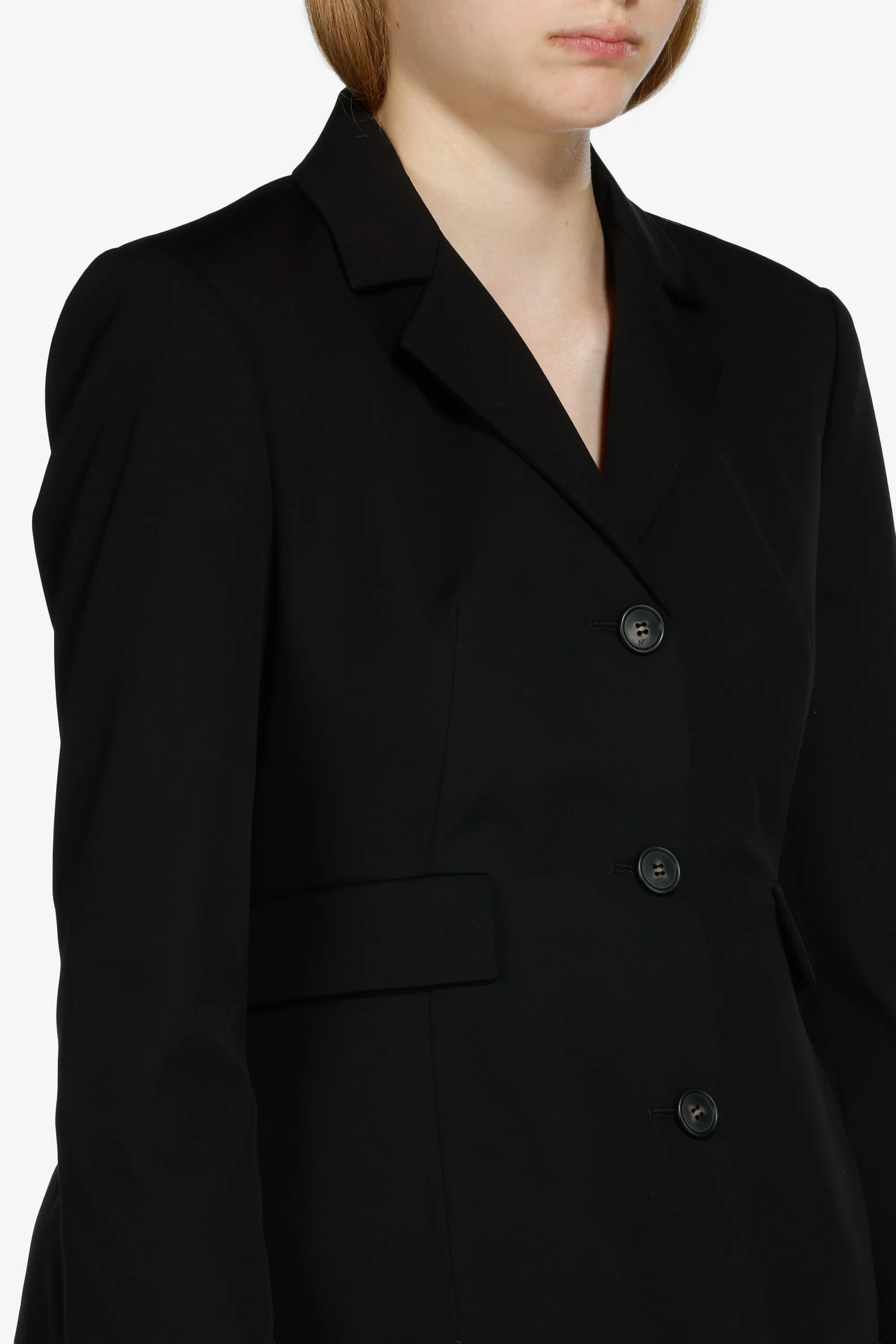 Giacca monopetto con revers sold by No. 21 product image thumbnail 5