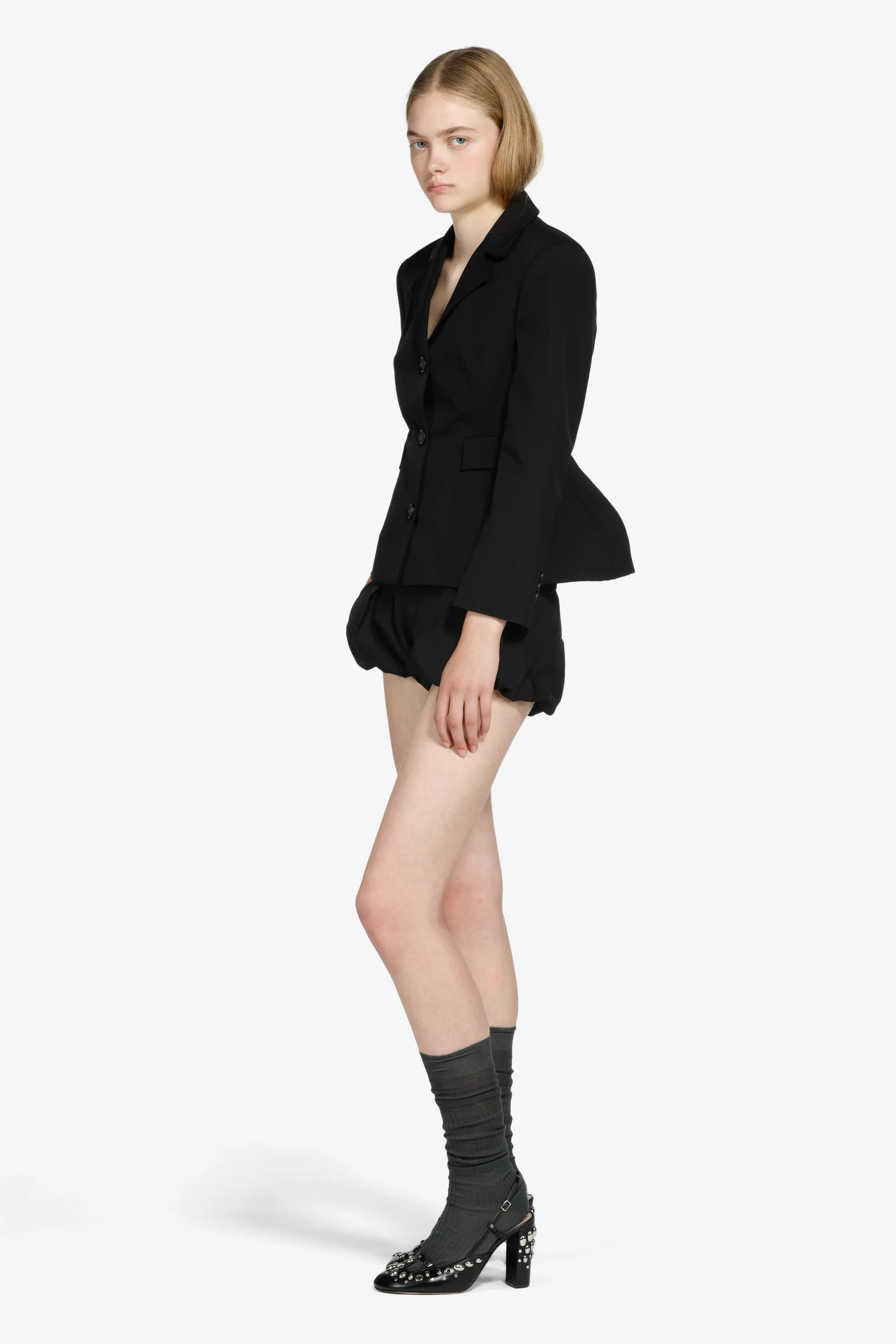 Giacca monopetto con revers sold by No. 21