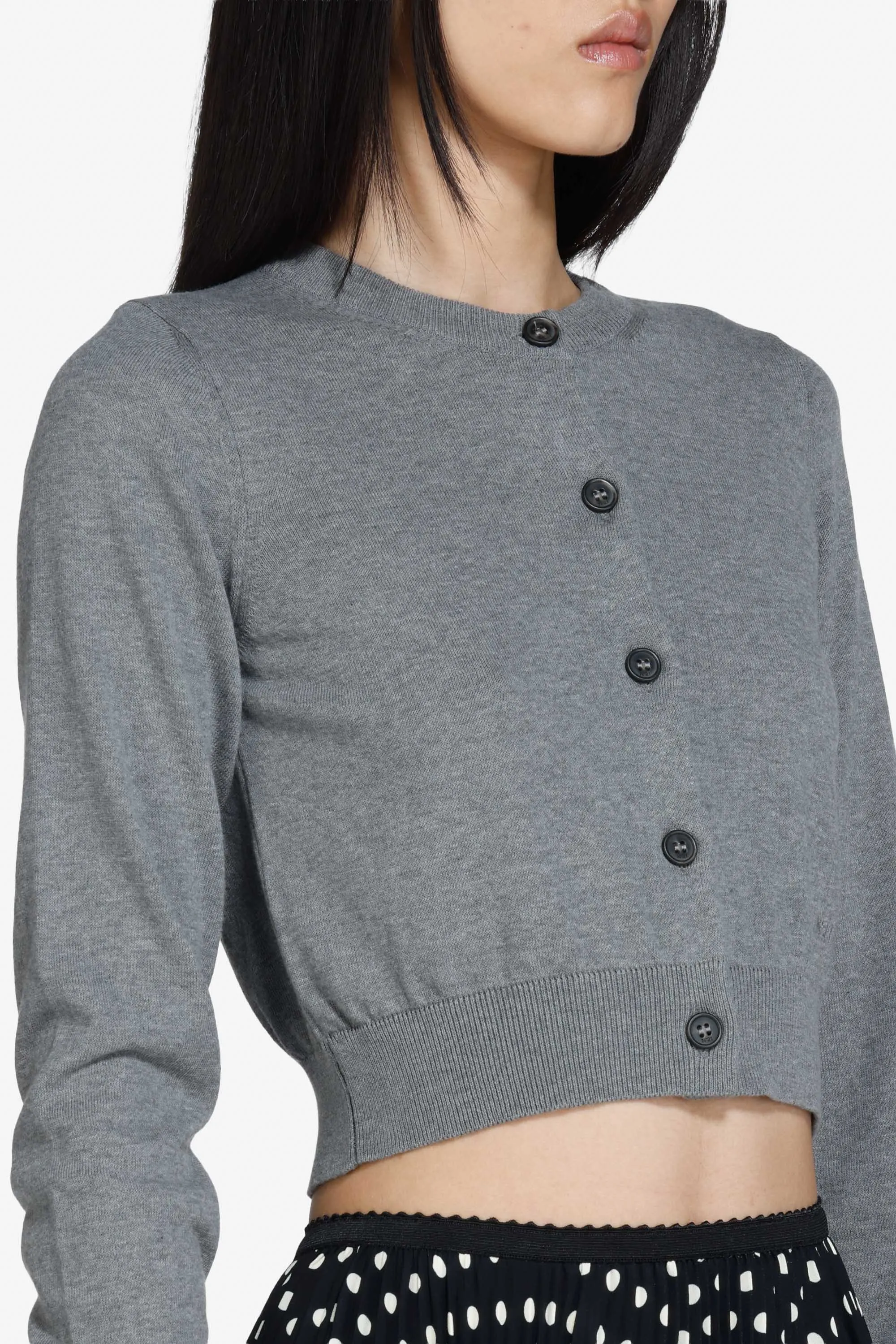 Cardigan corto sold by No. 21 product image thumbnail 4
