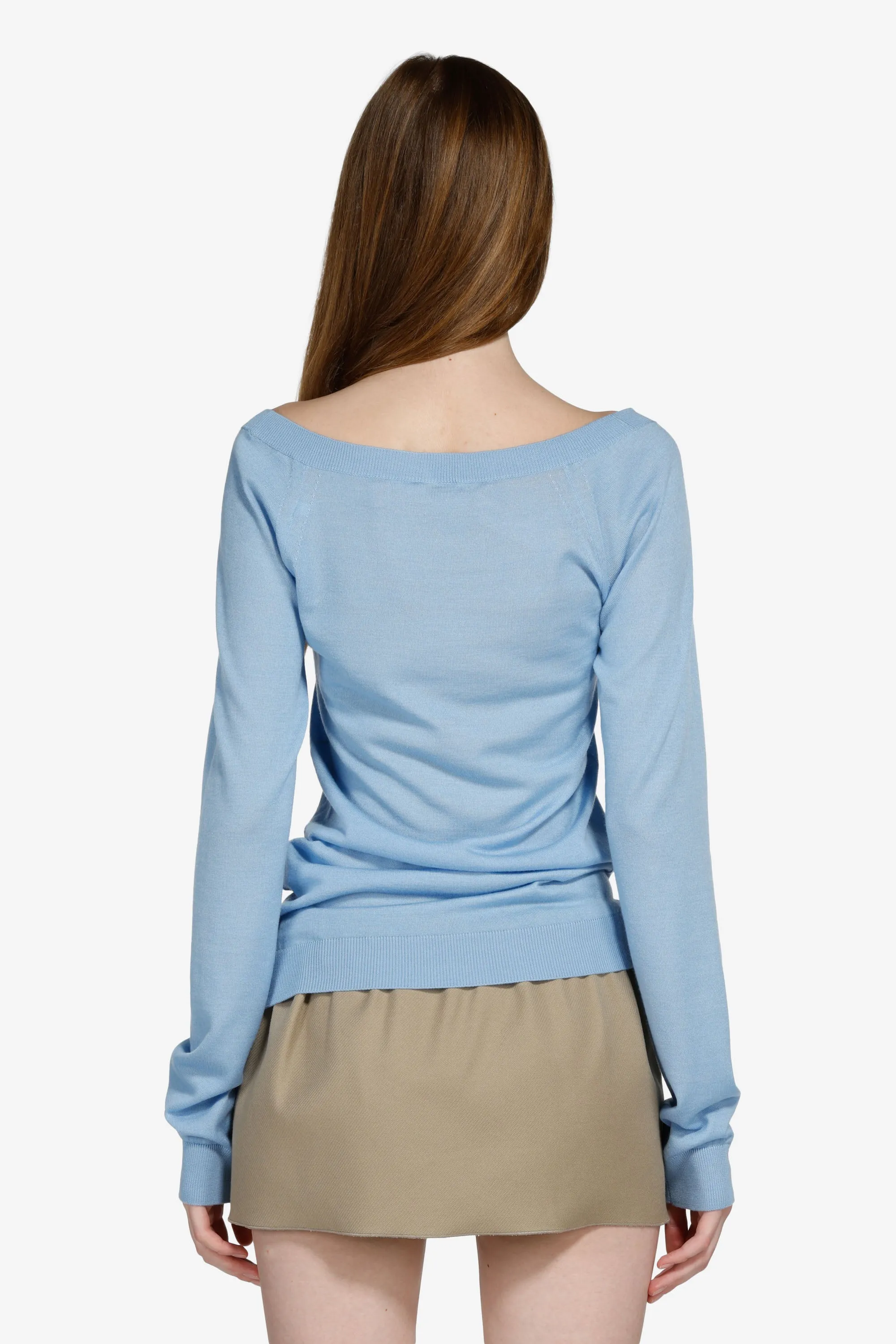 Maglia scollo a barchetta sold by No. 21 product image thumbnail 3