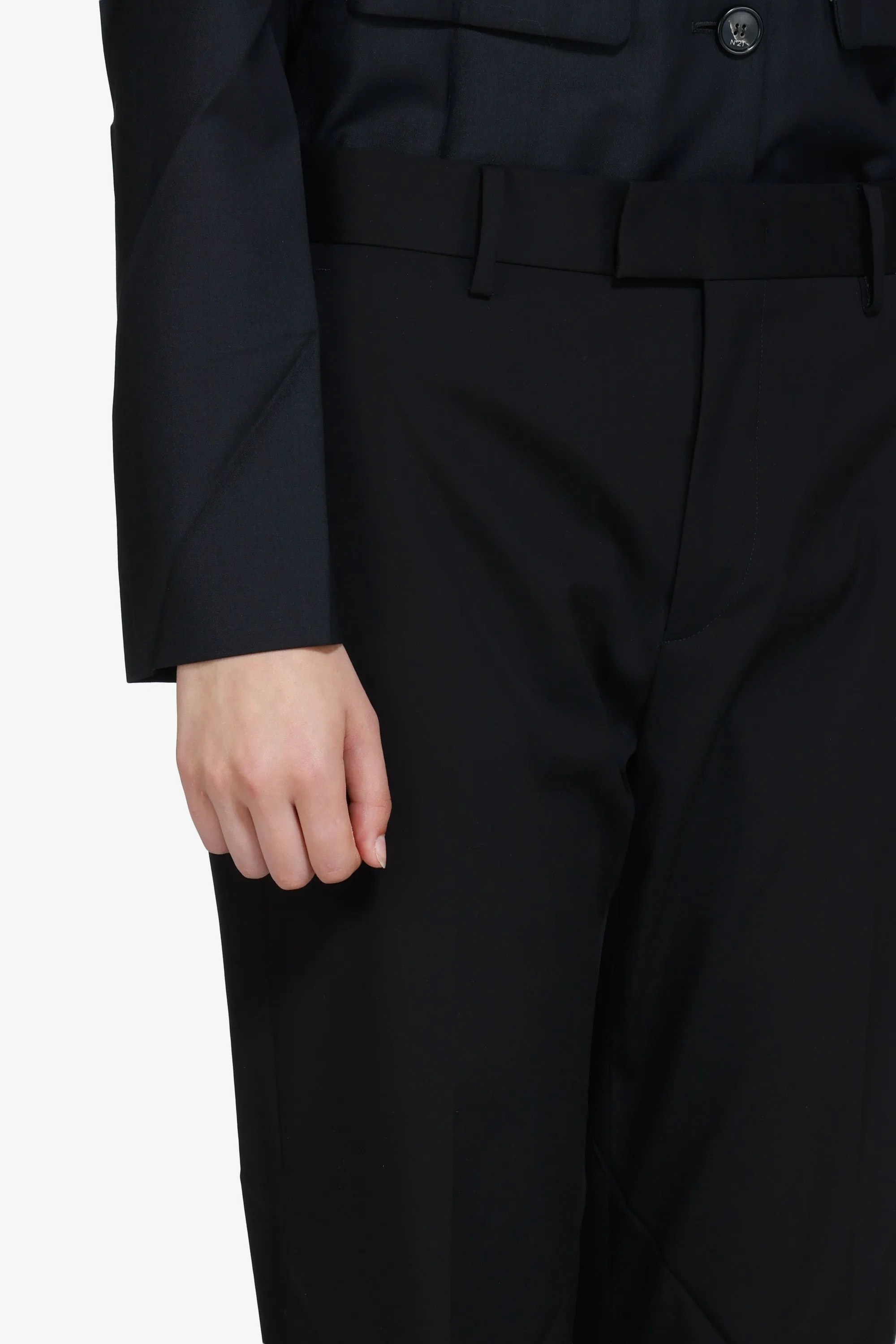 Pantalone dritto elegante sold by No. 21 product image thumbnail 5