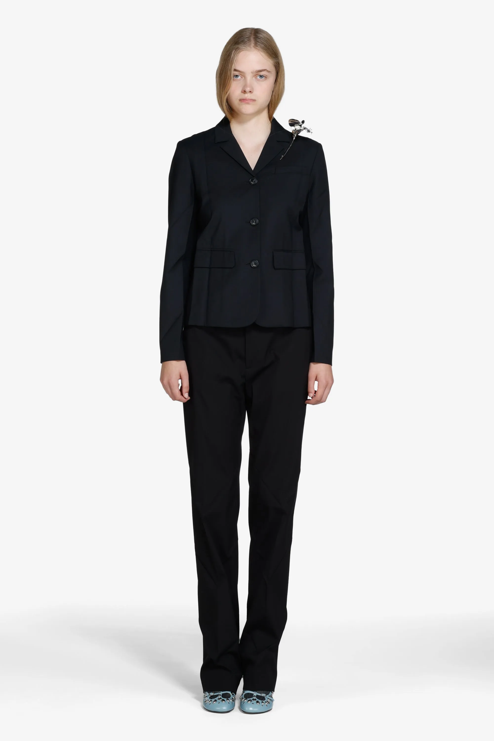 Pantalone dritto elegante sold by No. 21 product image thumbnail 2