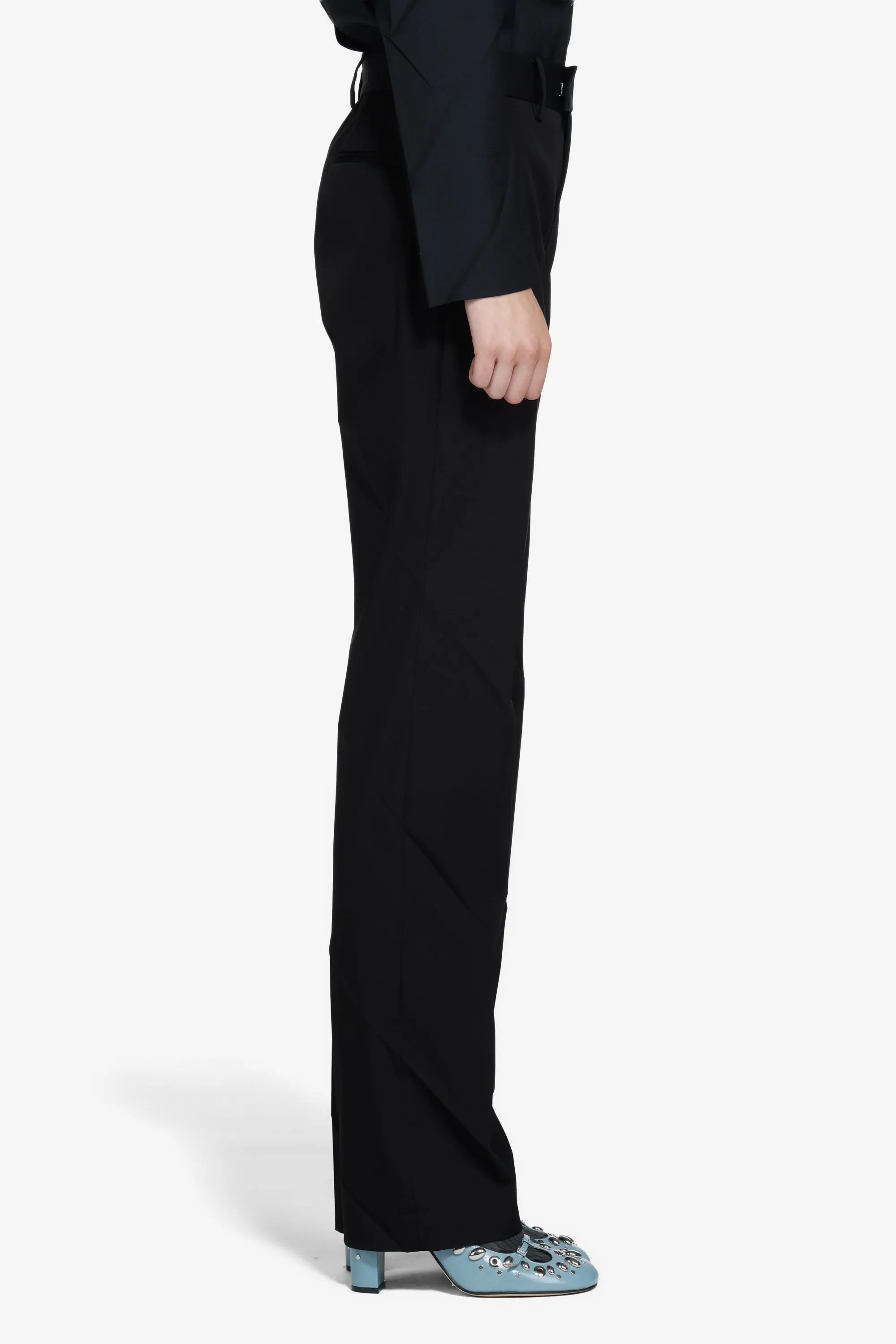 Pantalone dritto elegante sold by No. 21 product image thumbnail 4