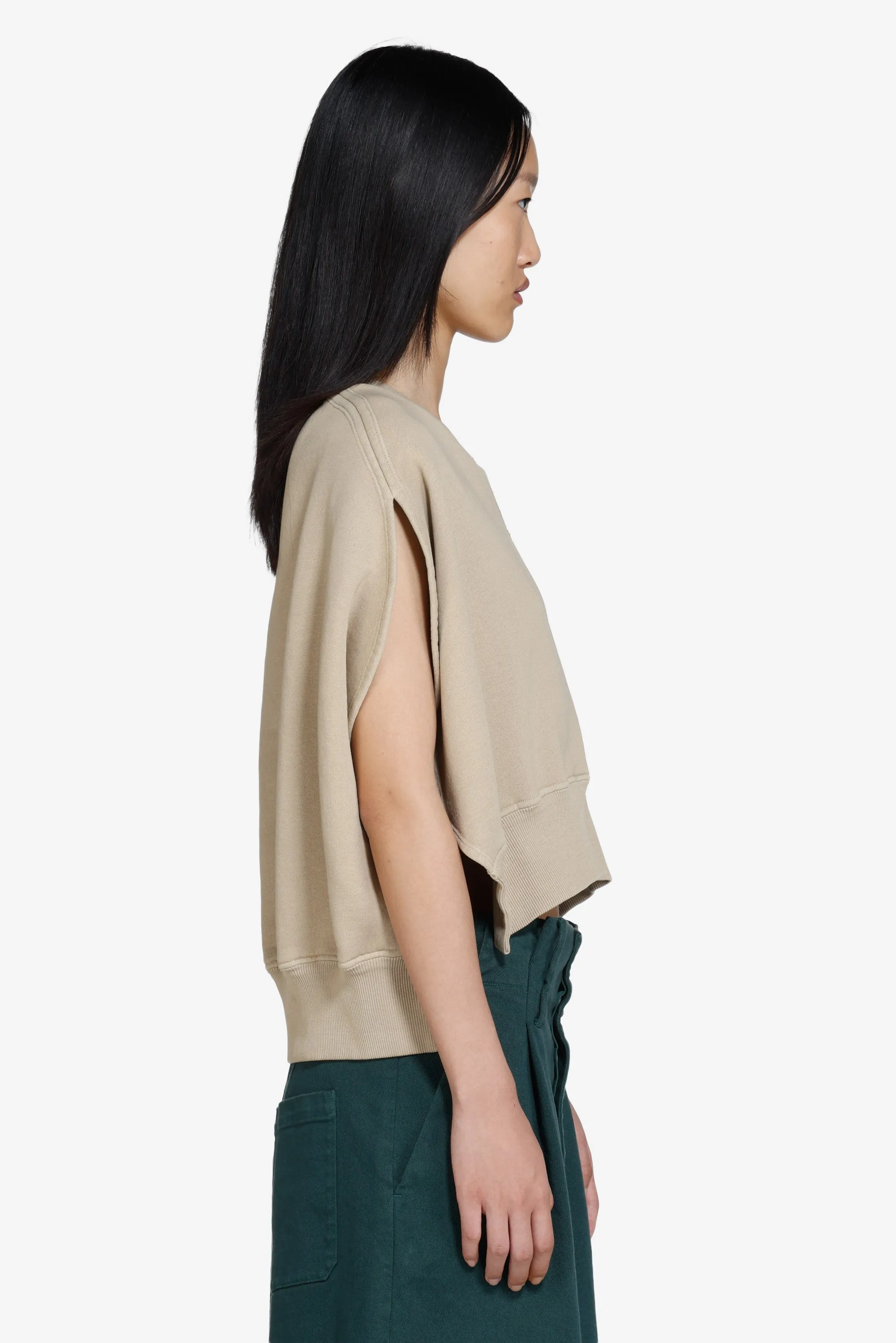 Felpa dritta smanicata sold by No. 21 product image thumbnail 4