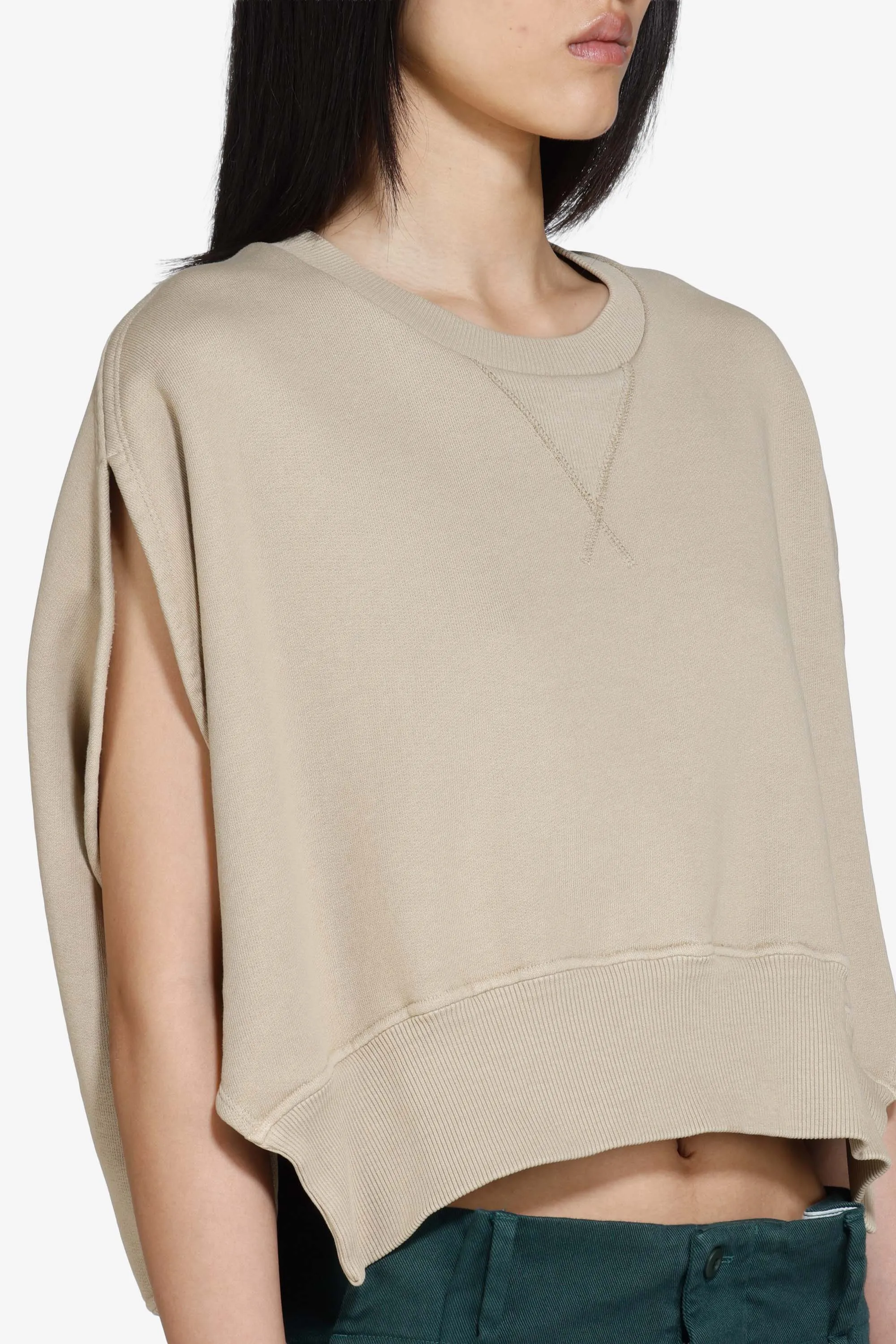 Felpa dritta smanicata sold by No. 21 product image thumbnail 5