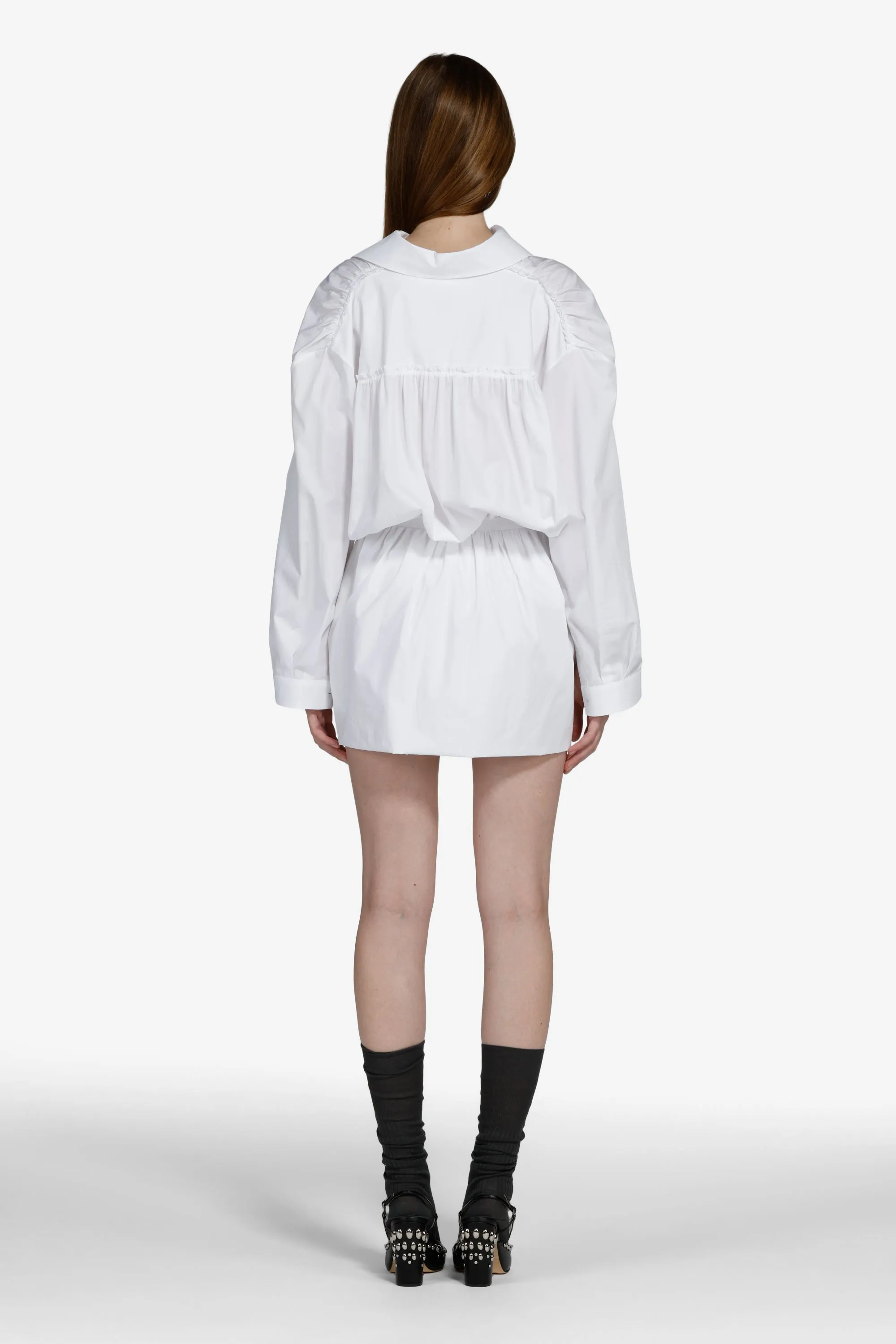 Camicia vestito con elastico in vita sold by No. 21 product image thumbnail 2