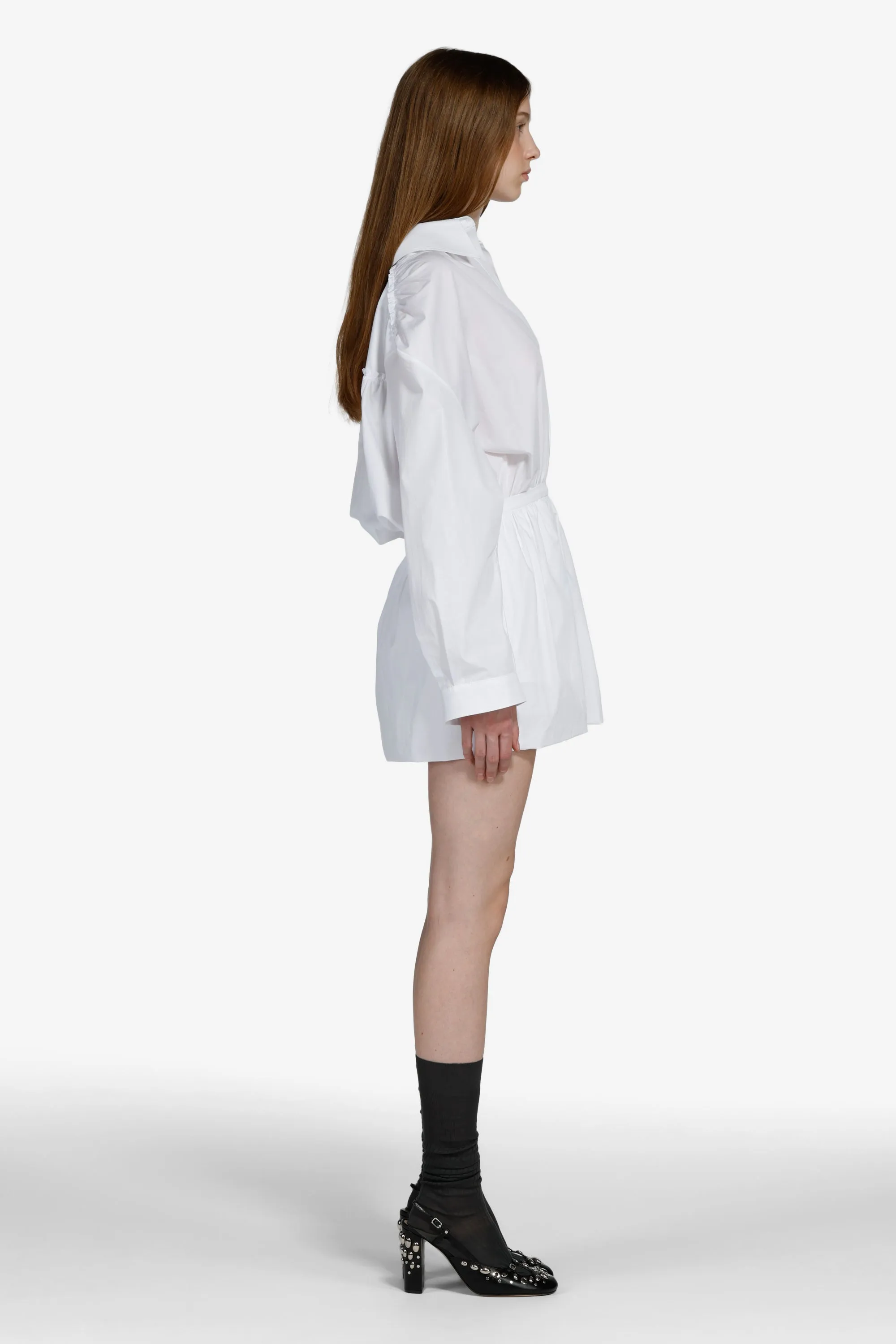 Camicia vestito con elastico in vita sold by No. 21 product image thumbnail 3