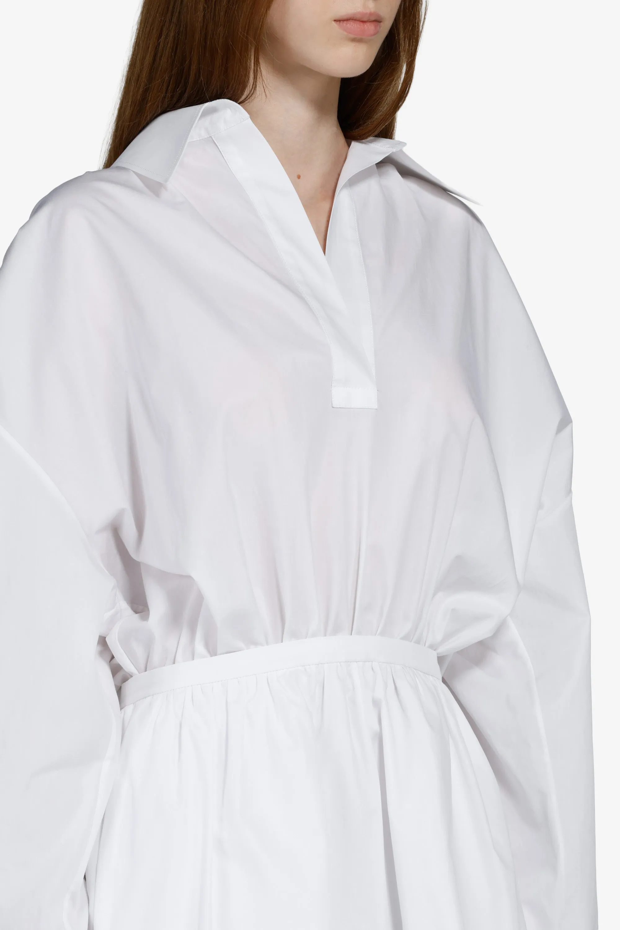 Camicia vestito con elastico in vita sold by No. 21 product image thumbnail 4