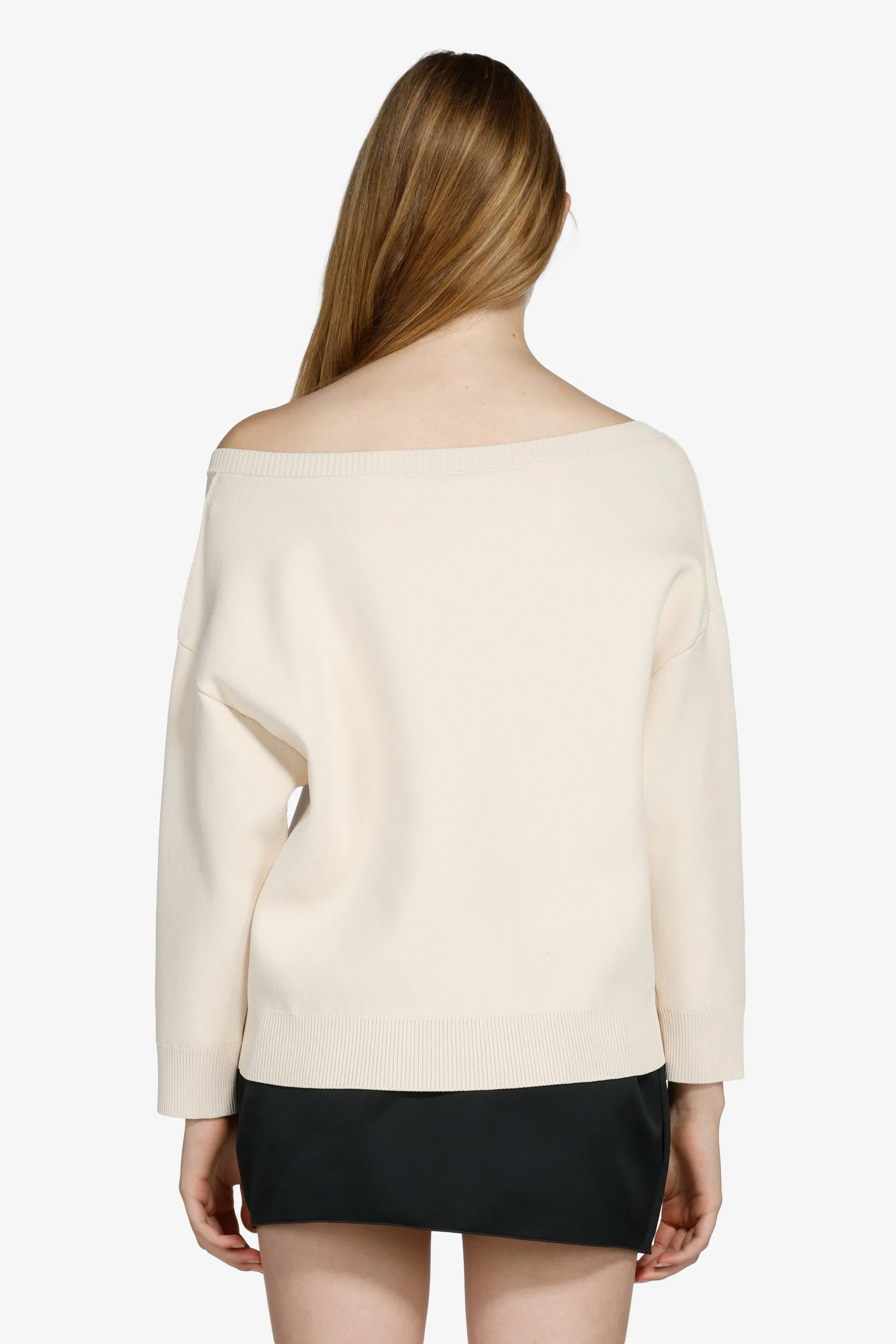 Cardigan scollo a barchetta sold by No. 21 product image thumbnail 3