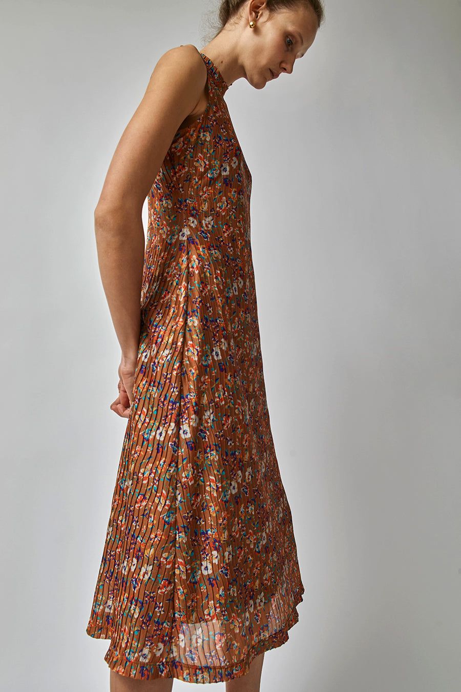 No.6 Mia Dress in Bronze Wisteria sold by No. 6 product image thumbnail 2