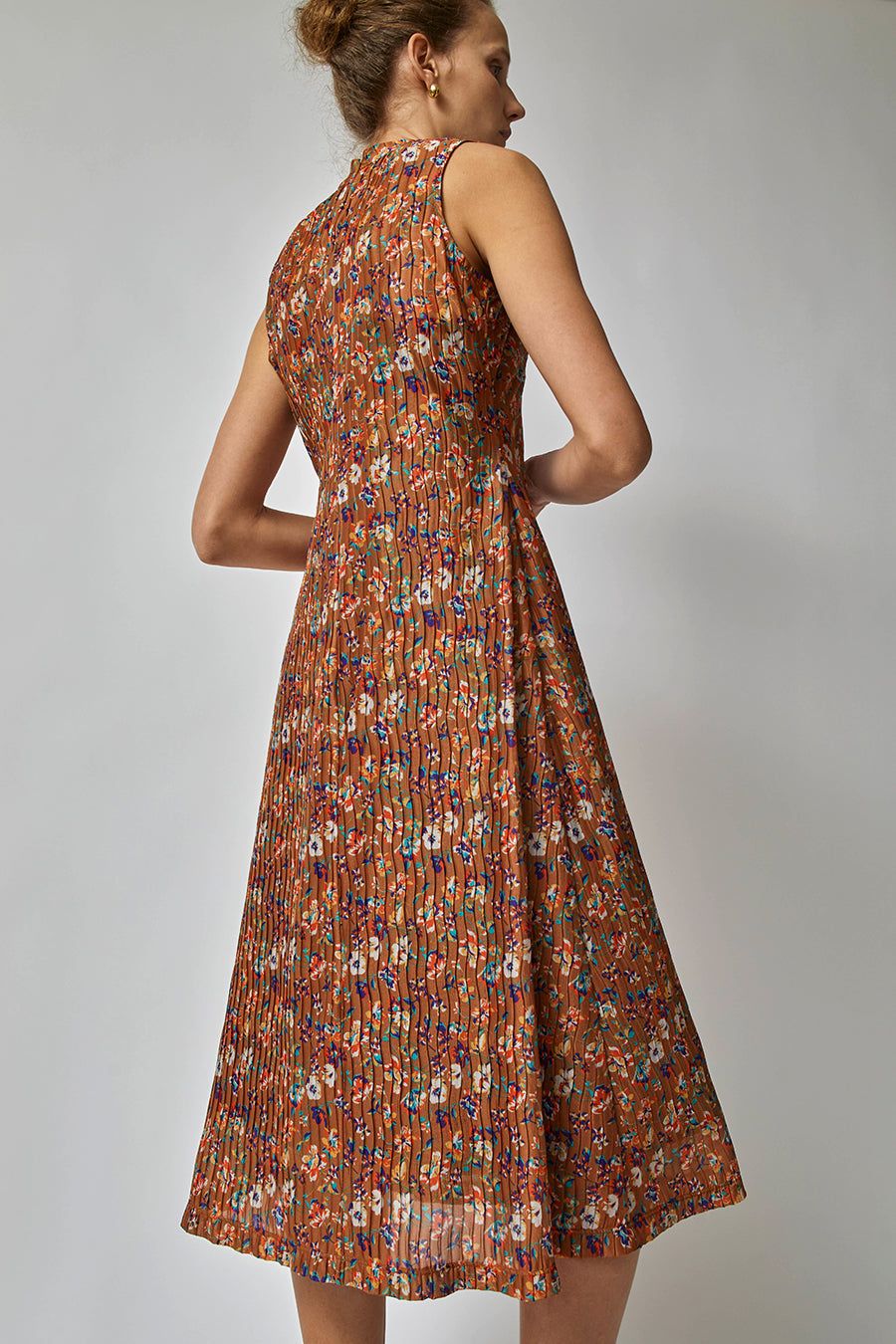 No.6 Mia Dress in Bronze Wisteria sold by No. 6 product image thumbnail 6