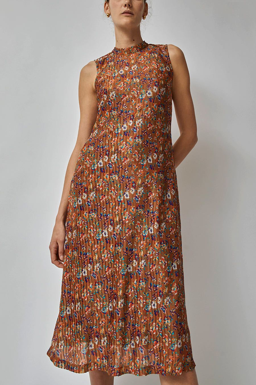 No.6 Mia Dress in Bronze Wisteria sold by No. 6 product image thumbnail 5