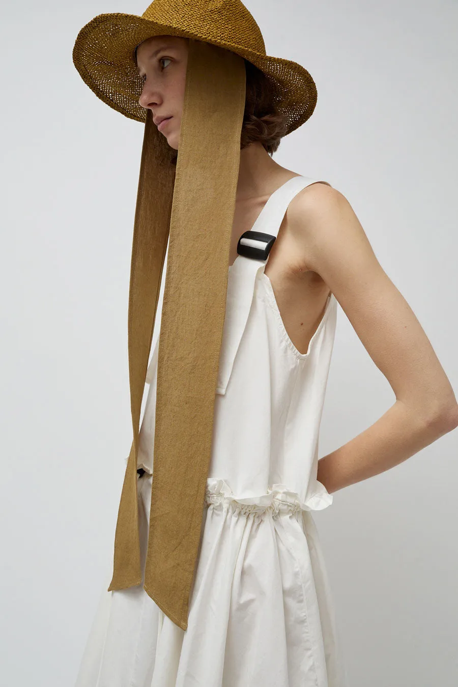 Muhlbauer Traveller Otto Alessio Hat in Olive with Tobacco sold by No. 6 product image thumbnail 2