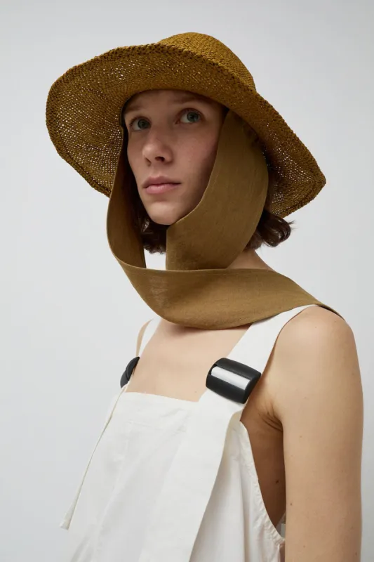 Muhlbauer Traveller Otto Alessio Hat in Olive with Tobacco sold by No. 6