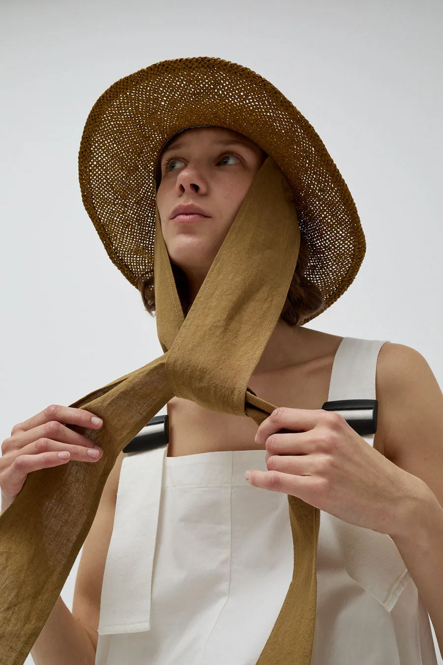 Muhlbauer Traveller Otto Alessio Hat in Olive with Tobacco sold by No. 6 product image thumbnail 3