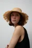 Modern Weaving Square Bucket Hat in Natural sold by No. 6
