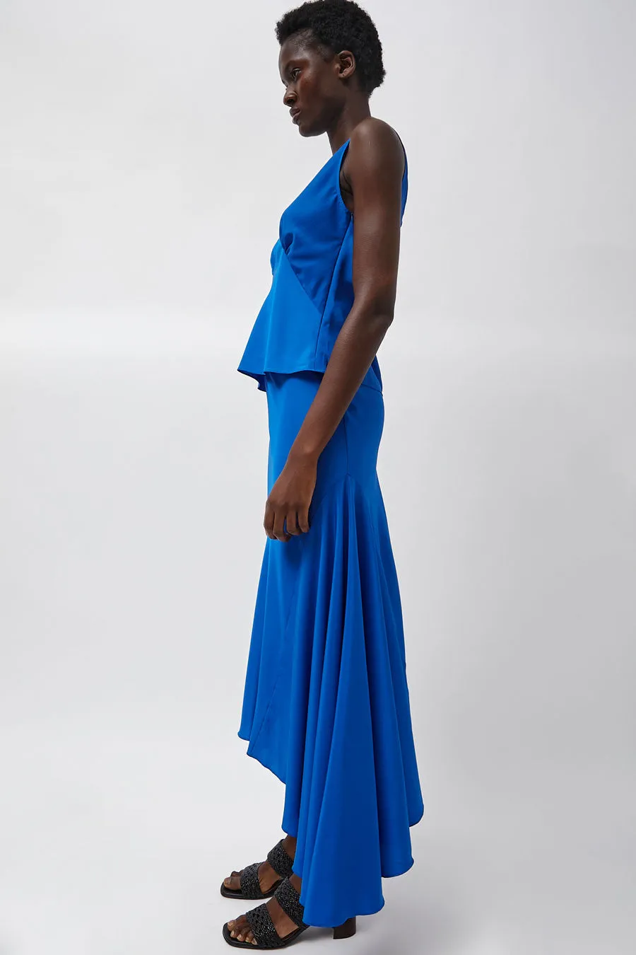 Naya Rea Sanna Skirt in Cobalt Blue sold by No. 6 product image thumbnail 4