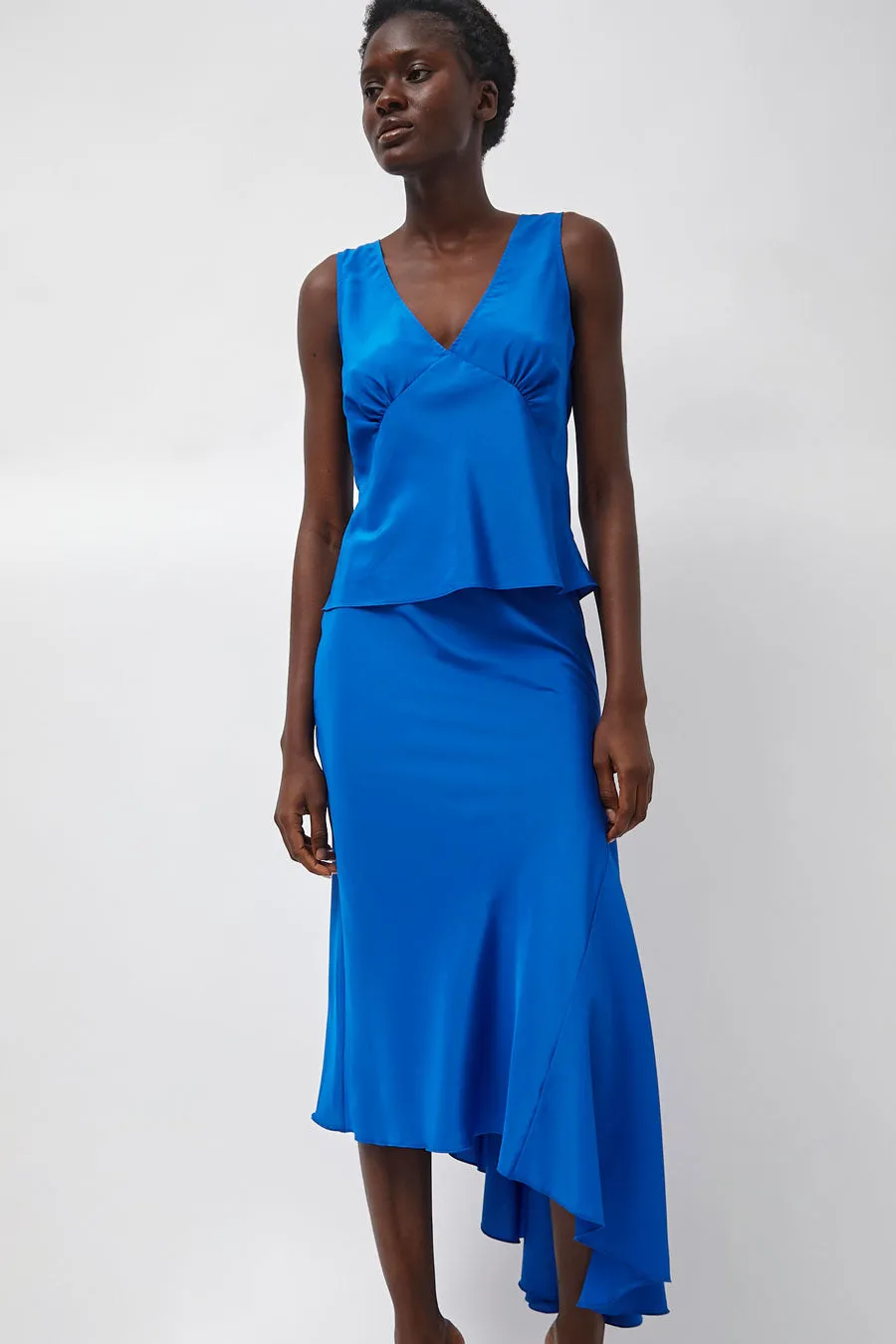 Naya Rea Sanna Skirt in Cobalt Blue sold by No. 6 product image thumbnail 5