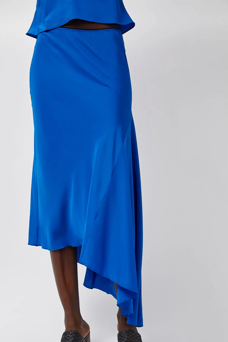 Naya Rea Sanna Skirt in Cobalt Blue sold by No. 6 product image thumbnail 2