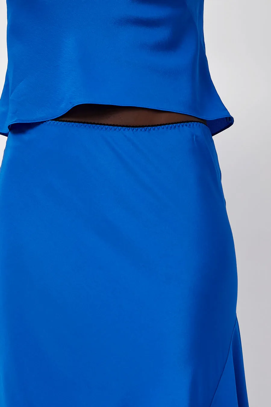 Naya Rea Sanna Skirt in Cobalt Blue sold by No. 6 product image thumbnail 3