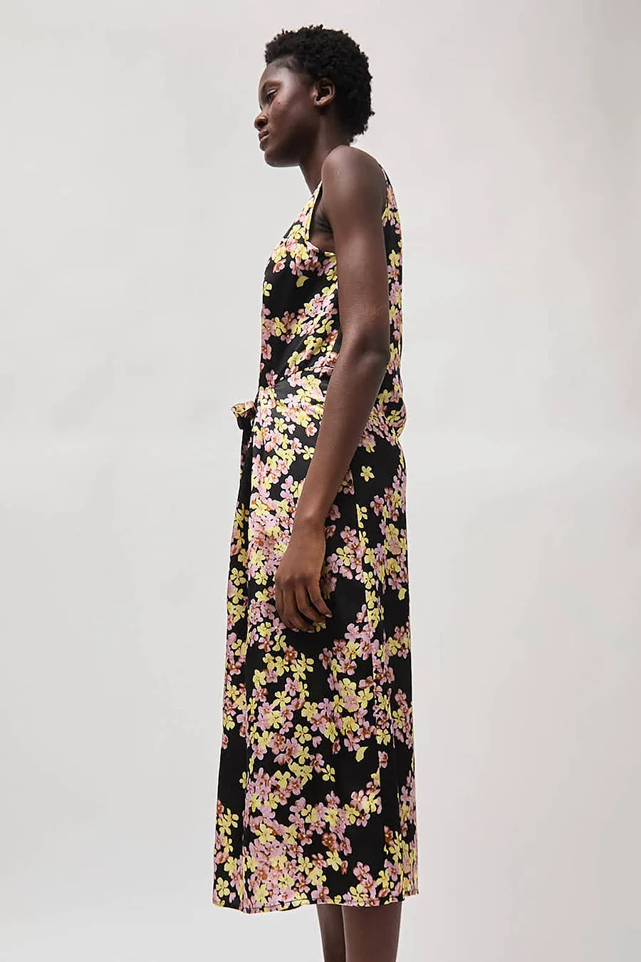 No.6 Orlean Dress in Black Pansy sold by No. 6 product image thumbnail 2